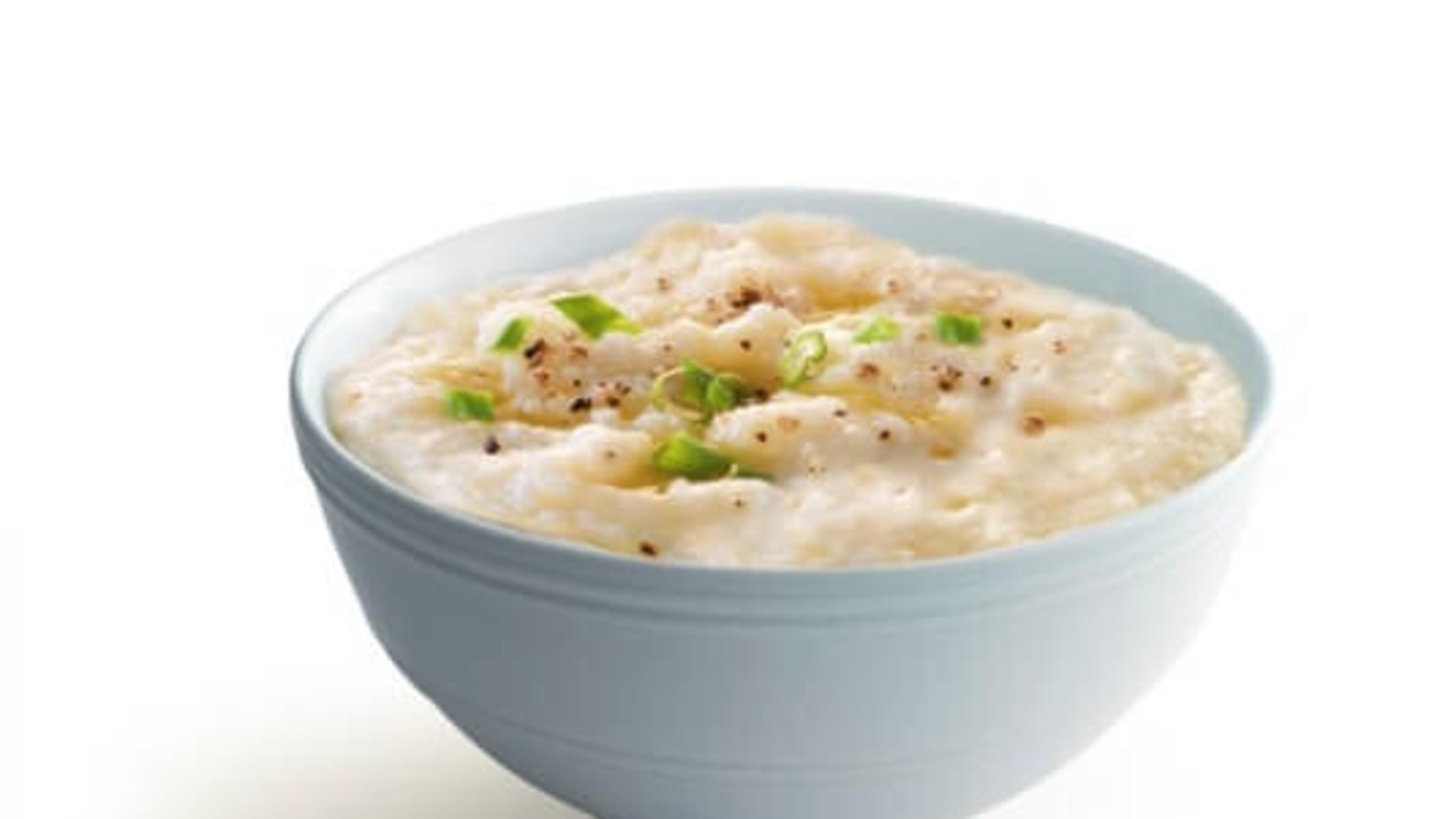 Photo credit: A bowl of Quaker brand grits. Quaker.com.
