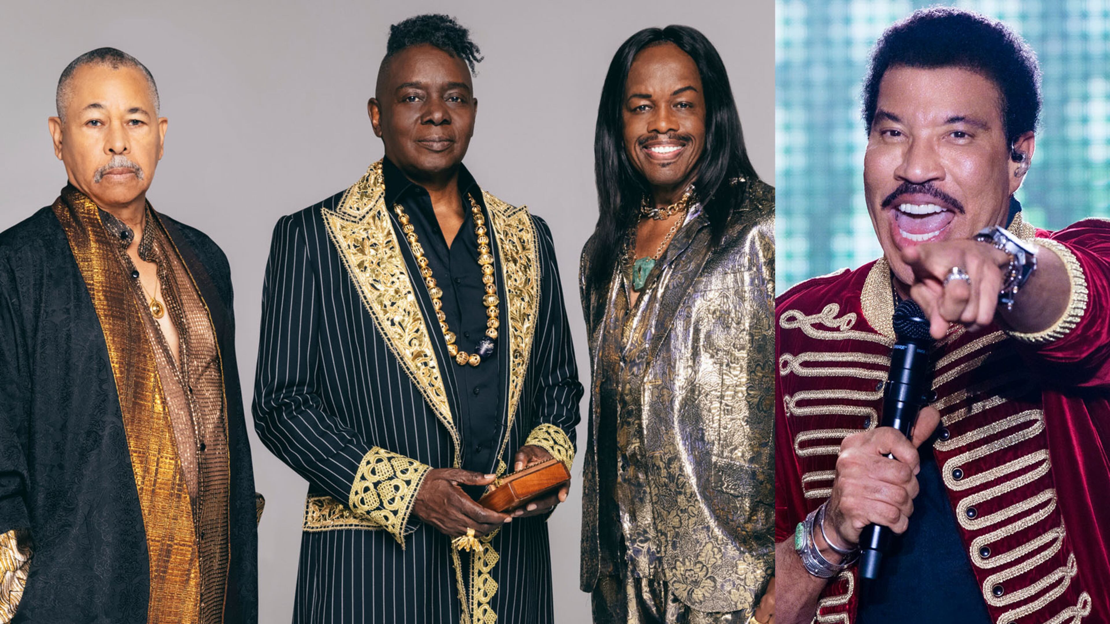 Hitmakers Lionel Richie and Earth, Wind & Fire will co-headline a show at State Farm Arena August 22, 2023. Pre-sale starts tomorrow and for everyone on Monday, March 13. PUBLICITY