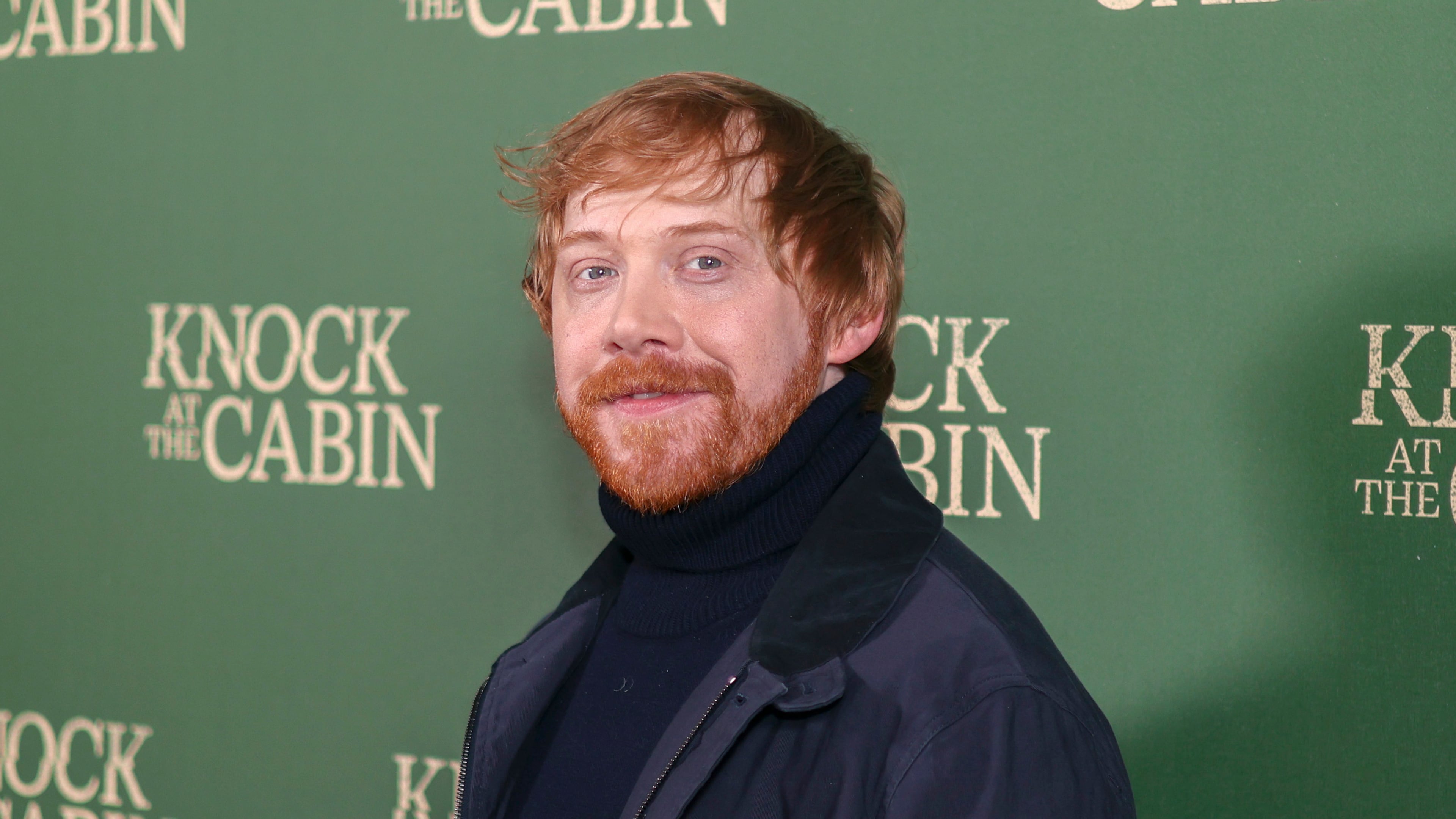 FILE - Rupert Grint appears at a screening of the film "Knock at the Cabin" in London on Jan. 25, 2023. (Photo by Vianney Le Caer/Invision/AP, File)