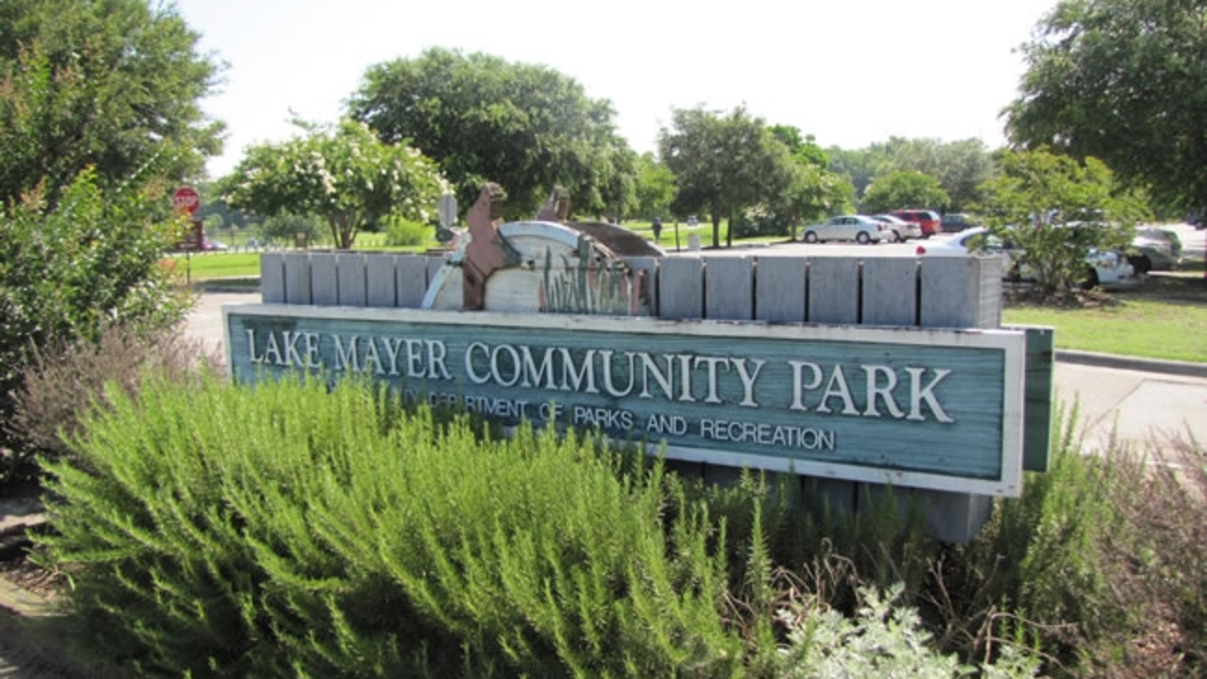 At least 20 people suffered heat-related injuries at a Sunday community event at Lake Mayer Park. (Chatham County Parks & Recreation)