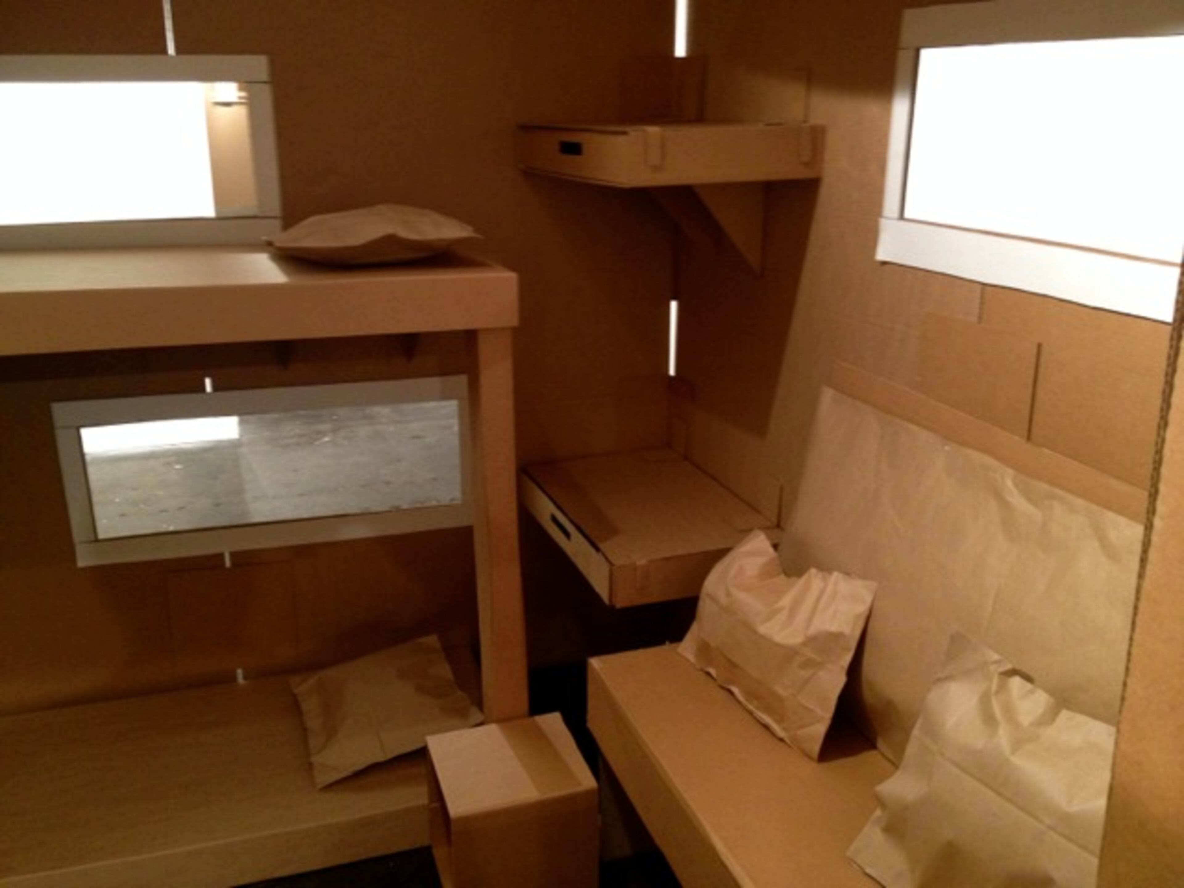 "Home Away Hut" by Tinsley Cohen and Katie Fownes.