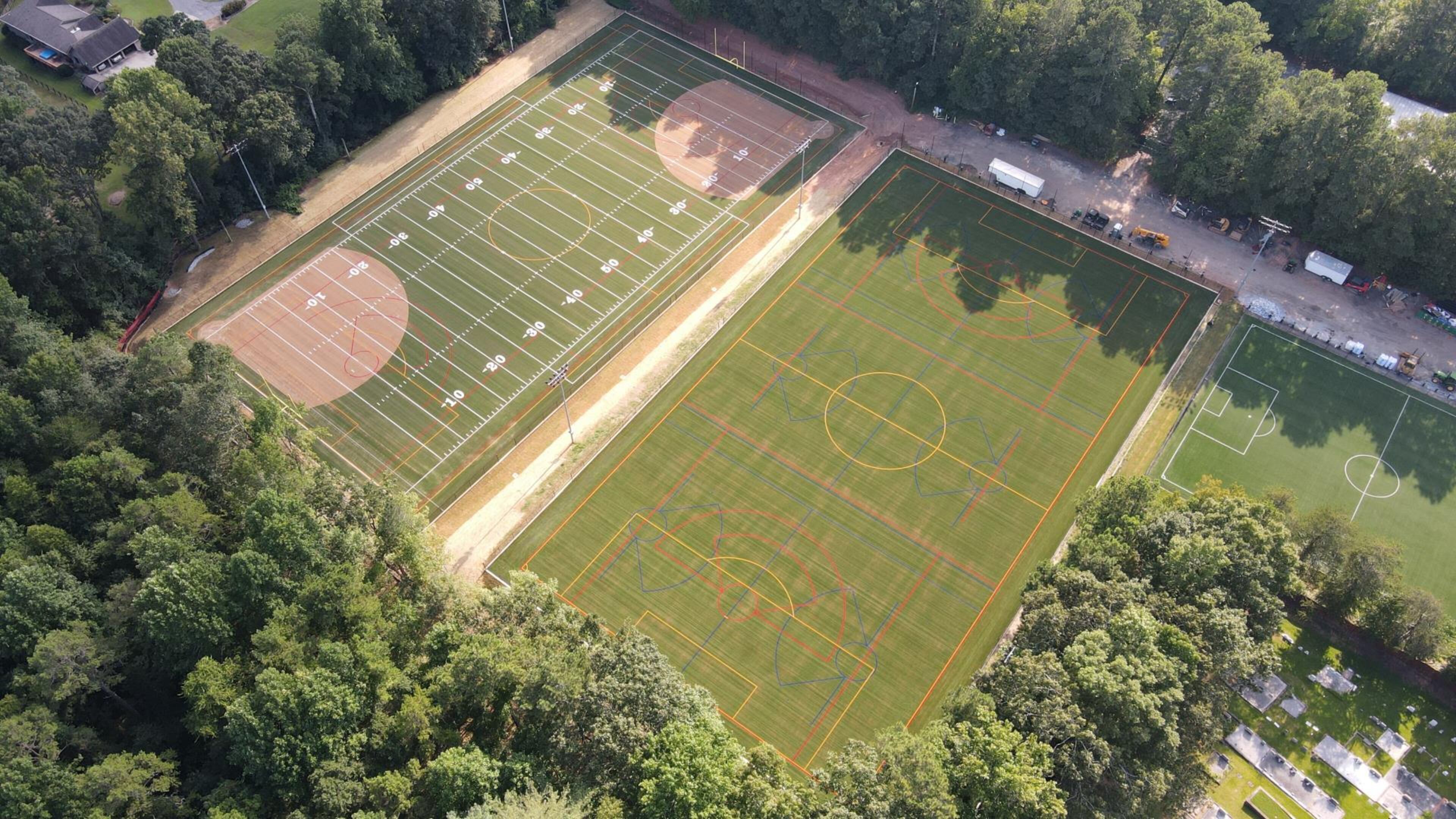 Milton recently approved an increase in rental rates for Fields 2 and 3 at Legacy Park. COURTESY CITY OF MILTON