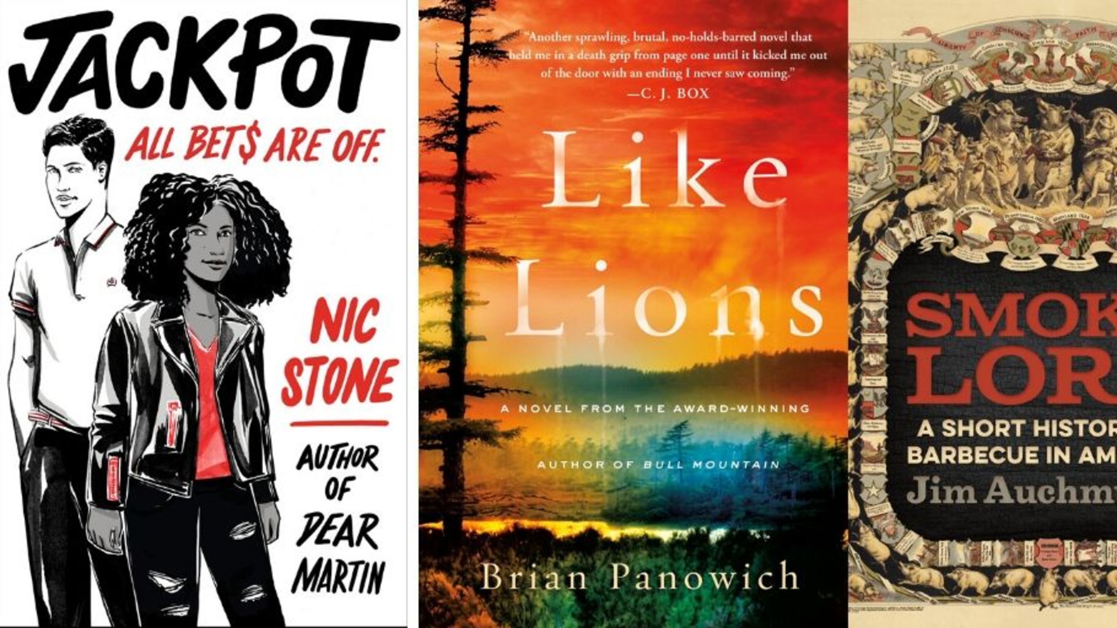 Among the 110 authors nominated for 2020 Georgia Author of the Year Awards are Nic Stone, Brian Panowich and Jim Auchmutey.