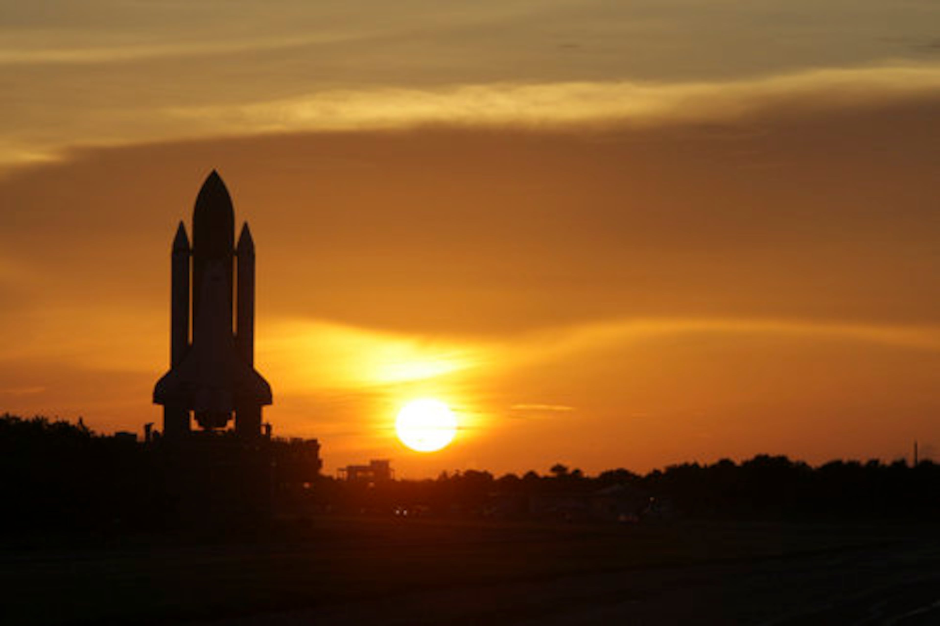 Nearly 20 of the shuttle's 134 launches have occurred during twilight, dawn or dusk. Almost 30 have taken place in complete darkness. The Challenger was the first orbiter launched at night -- on Aug. 30, 1983.