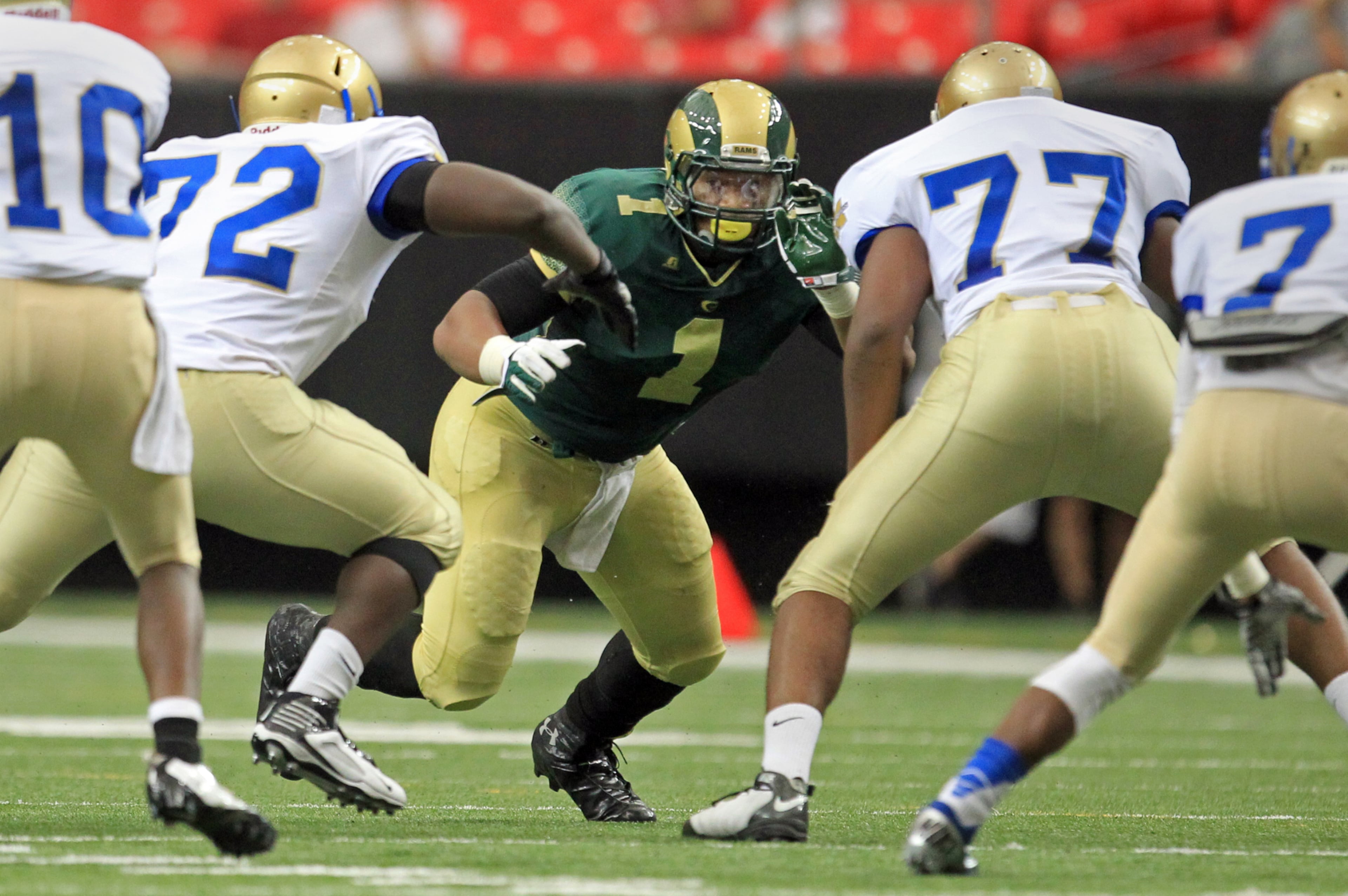 The Nkemdiche brothers