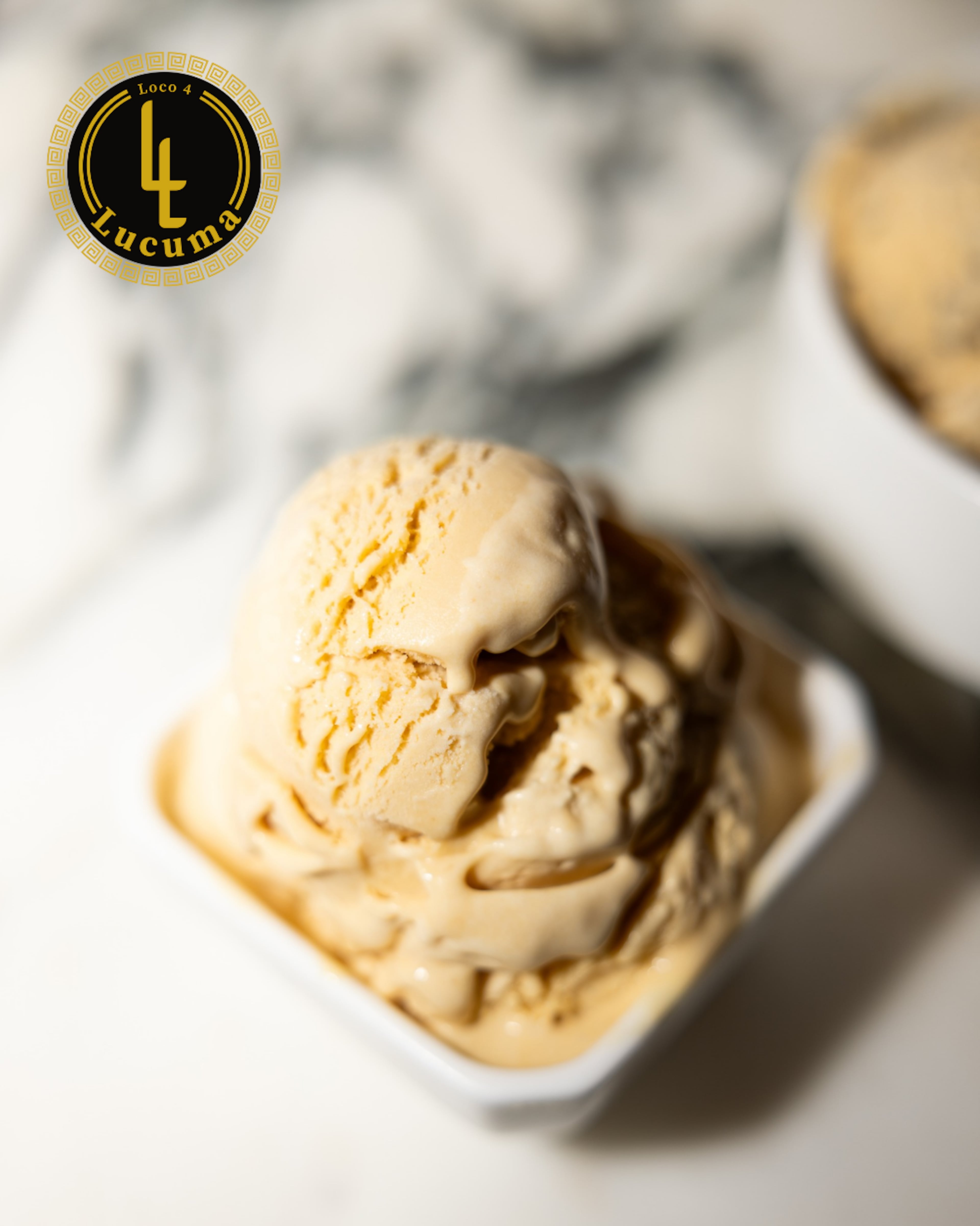 Loco 4 Lucuma ice cream is made with lucuma, a Peruvian fruit that tastes like a cross between caramel and butterscotch. (Courtesy of Loco 4 Lucuma)