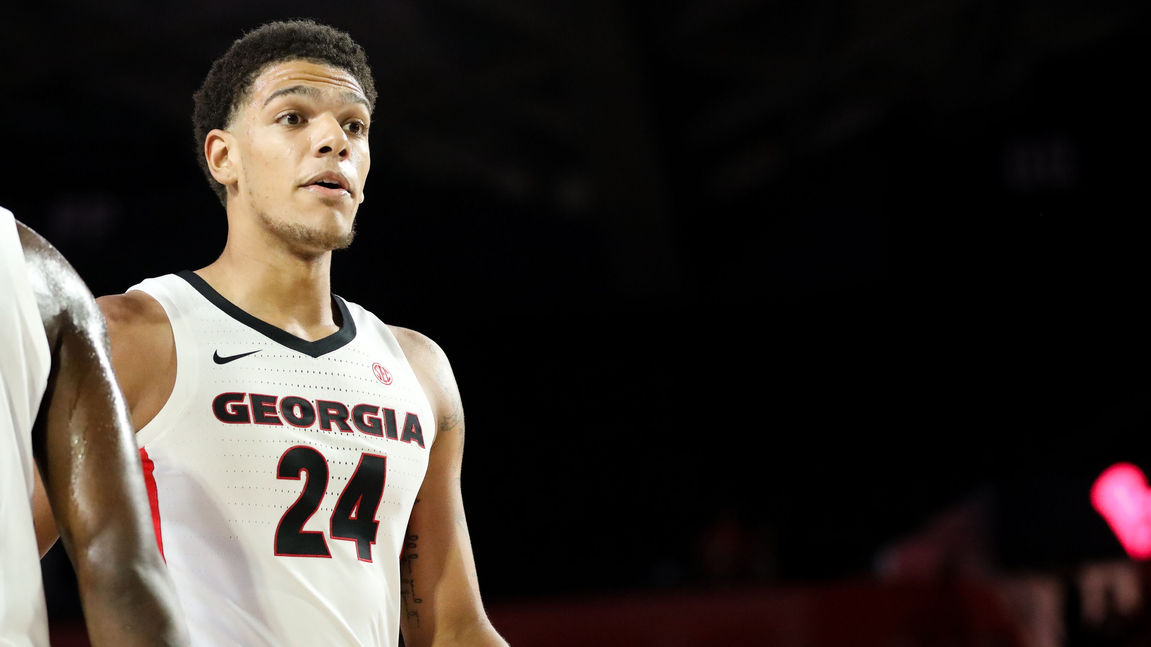 Rodney Howard played in 24 of UGA’s 32 games last season.