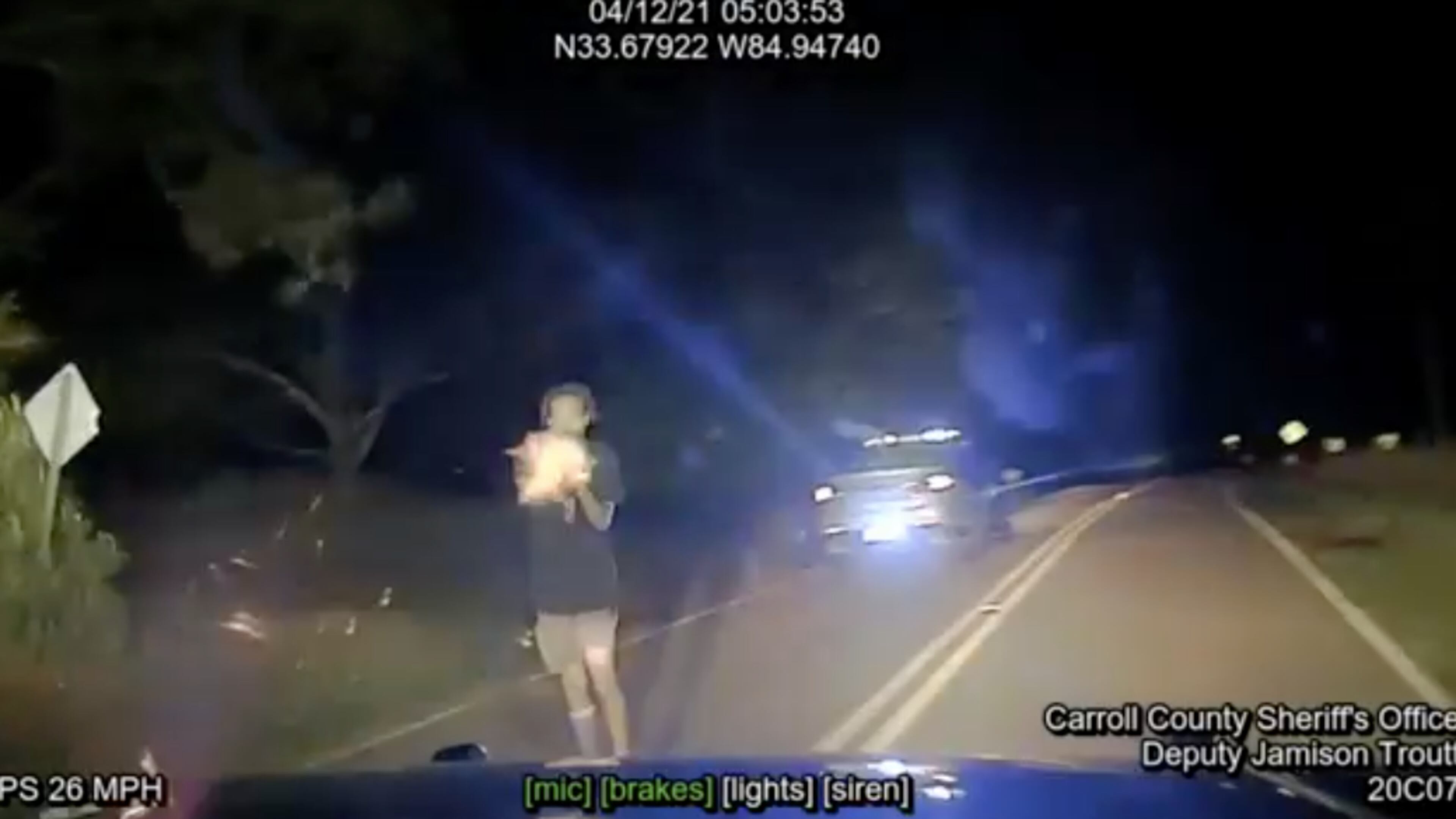 Monday's incident in Carroll County left one suspect dead and sent three officers to a hospital.