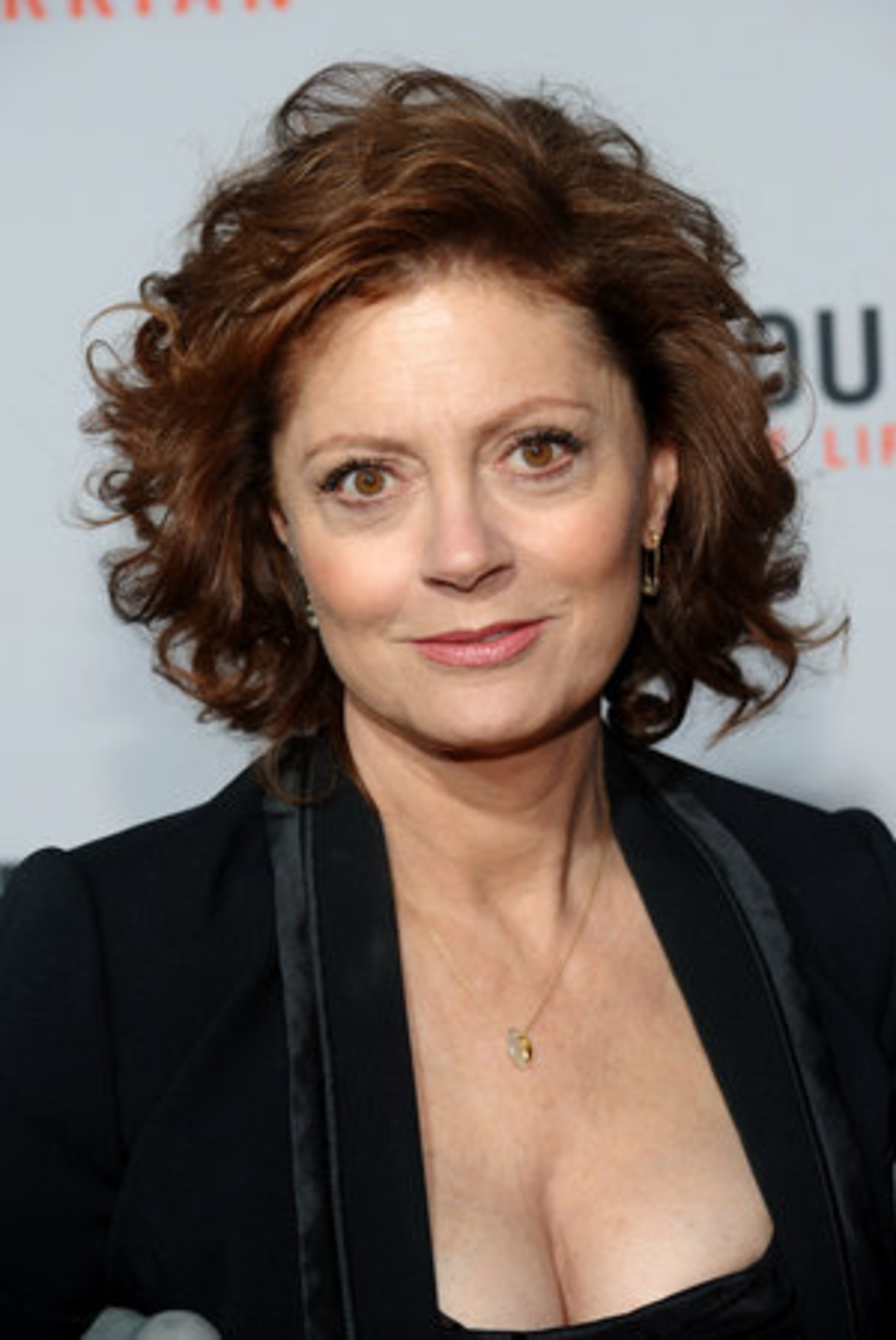 Actress Susan Sarandon attends.
