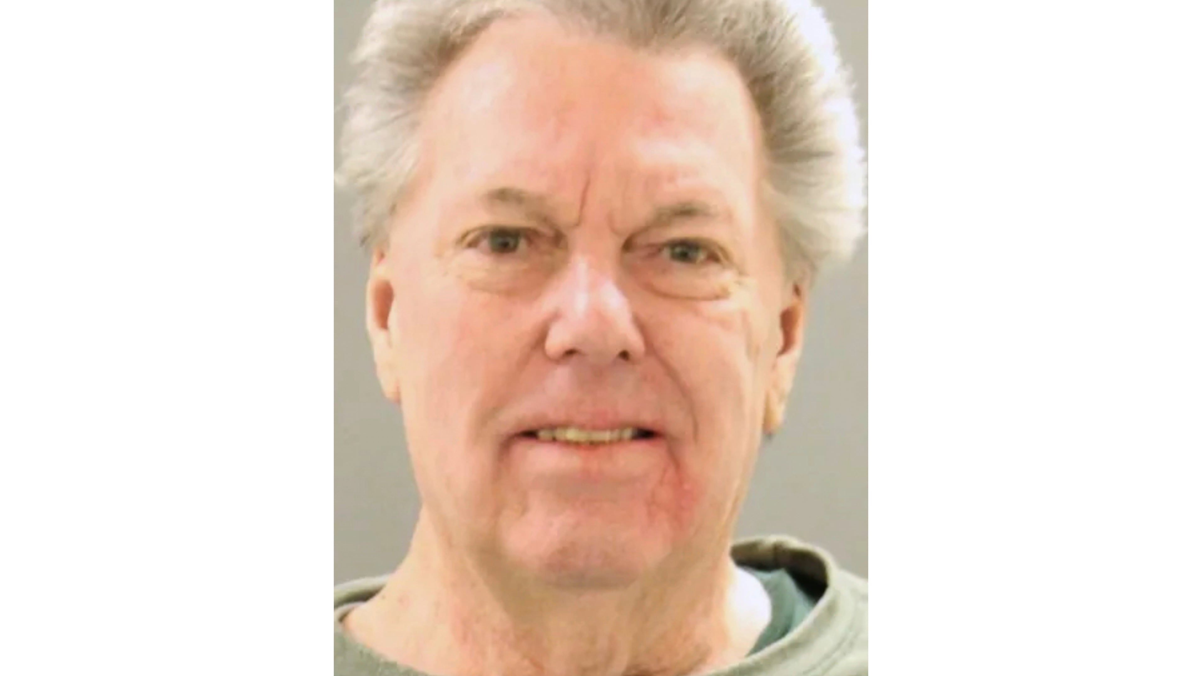 This undated photo released by New Castle County Police, Del., on Tuesday, Feb. 3, 2026, shows William Stevenson. (New Castle County Police via AP)