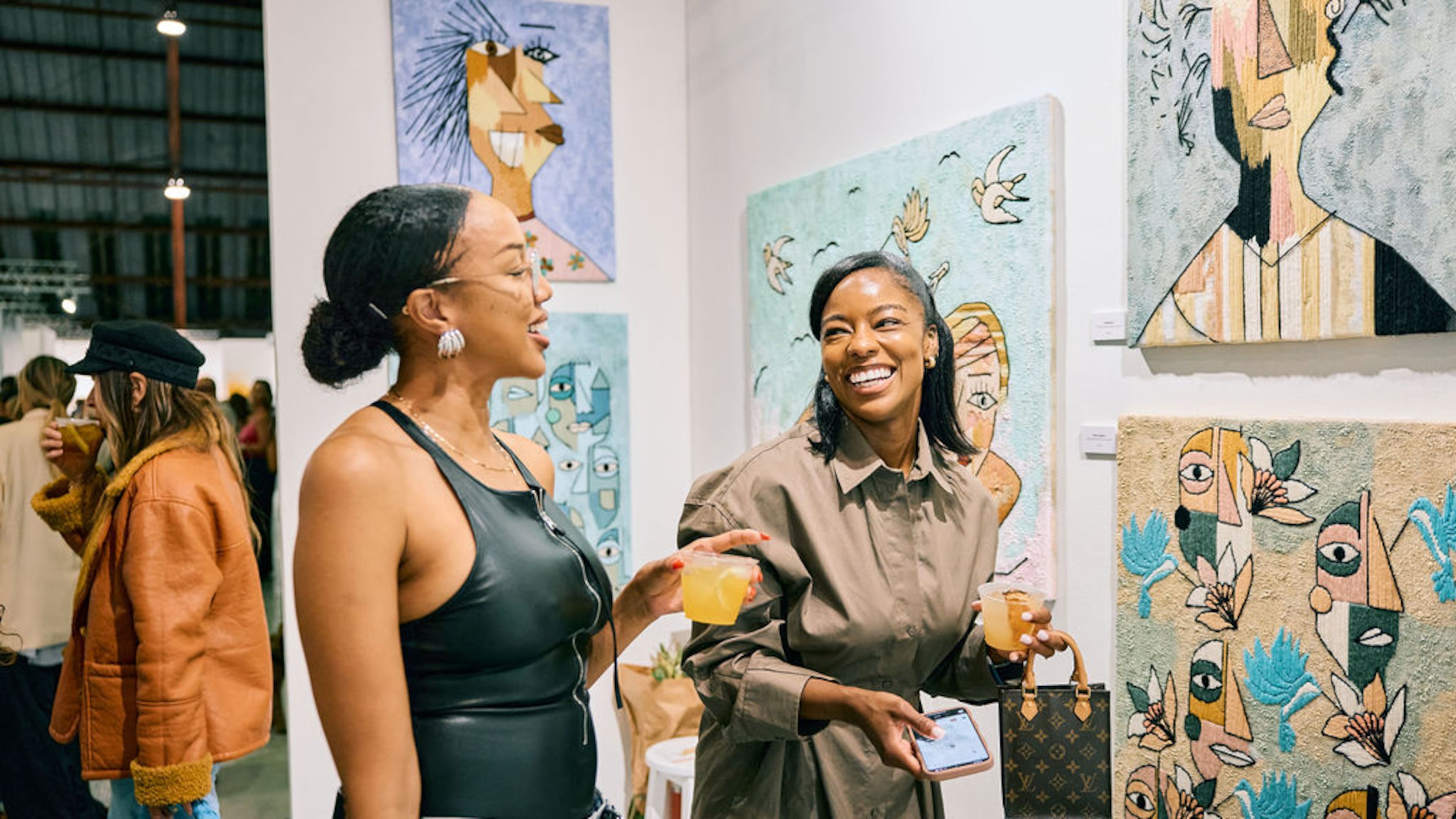The Other Art Fair is set to make its debut at Atlanta's Enspire Mercantile from Oct. 1-4 while the Atlanta Art Fair is going on at Pullman Yards. (Courtesy of The Other Art Fair)