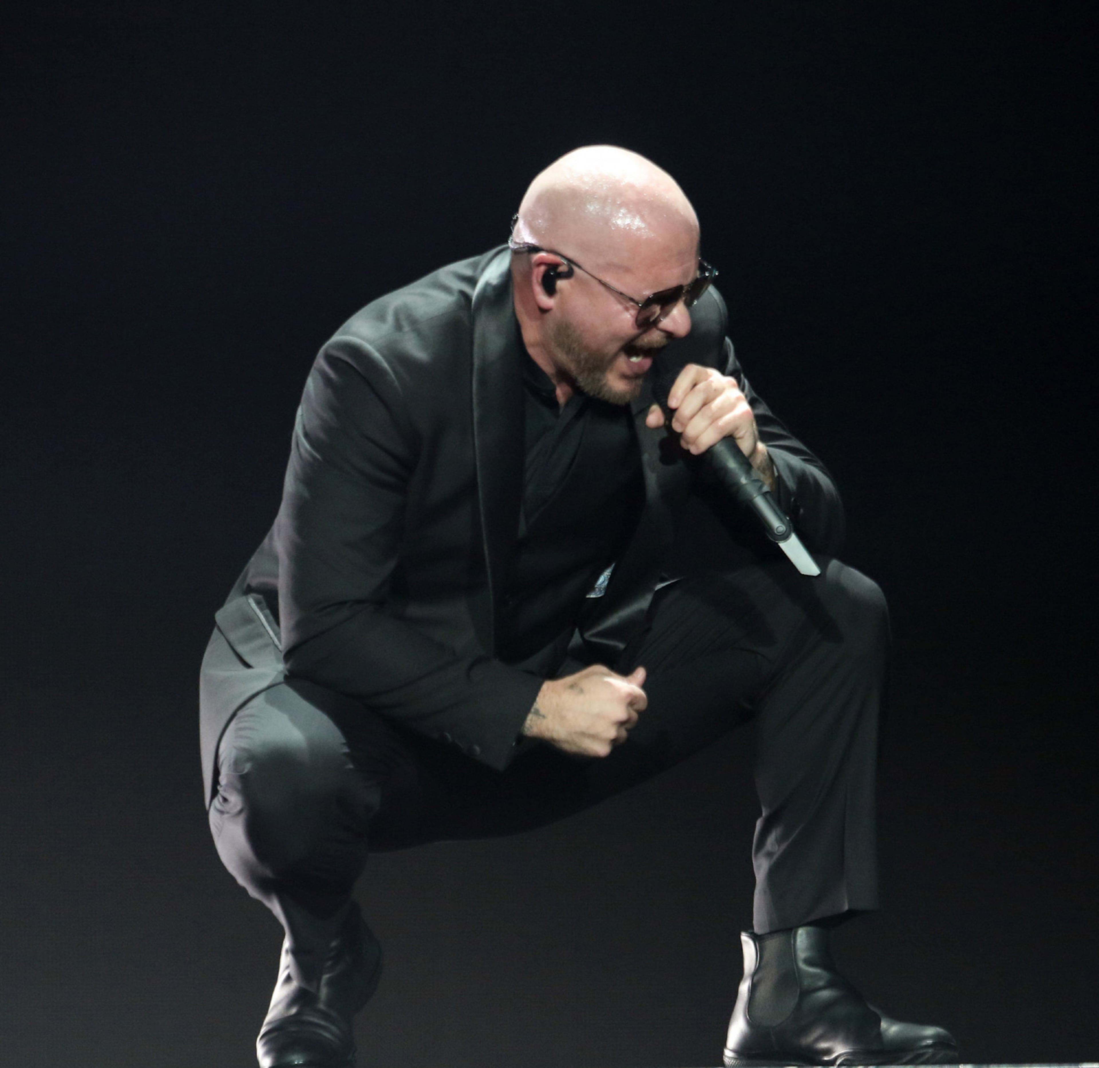 Pitbull, Ricky Martin and Enrique Iglesias rocked sold out State Farm Arena on Sunday, March 3, 2024 on the Triogy Tour.
Robb Cohen for the Atlanta Journal-Constitution