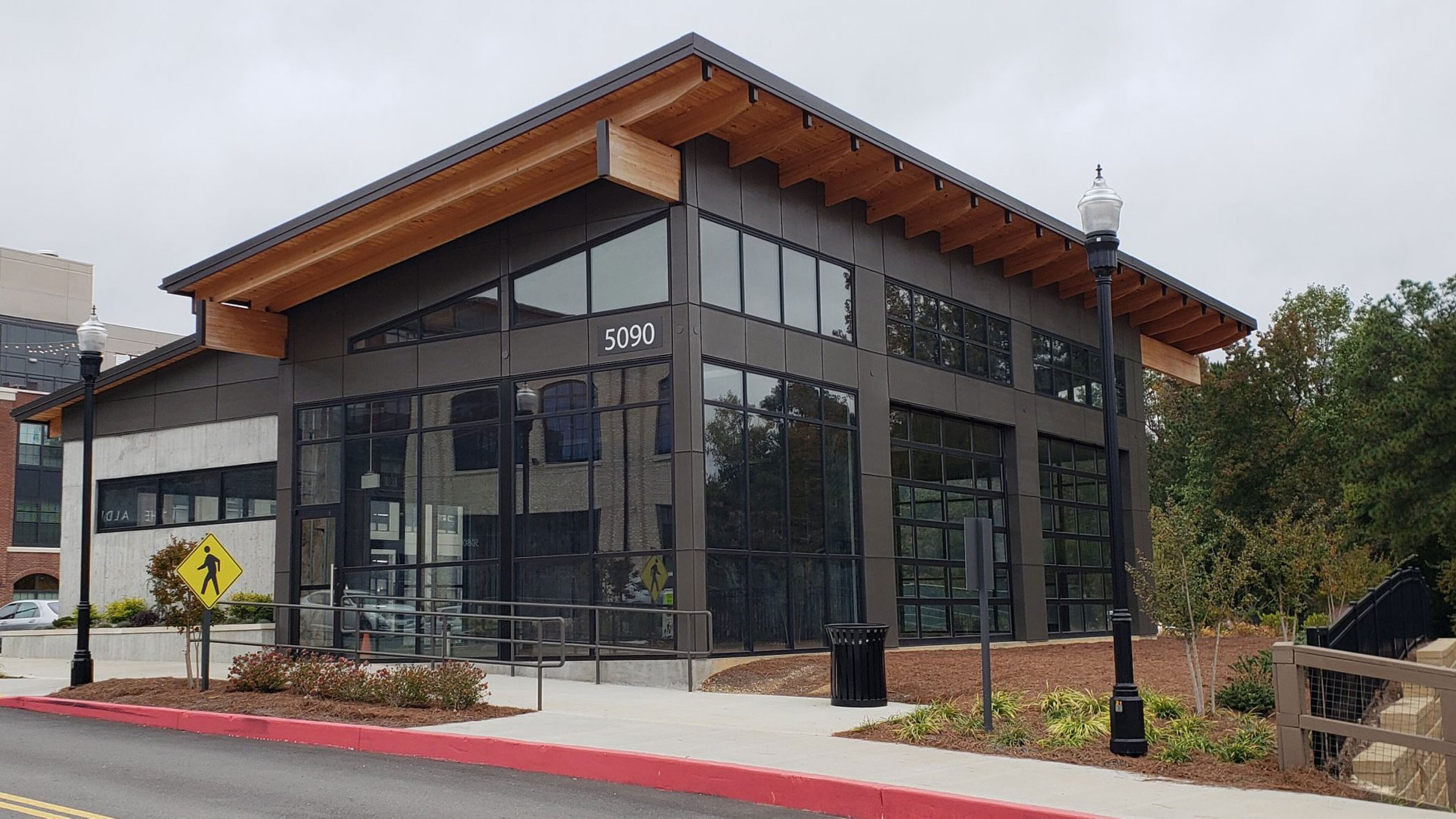 The exterior of Lagarde.