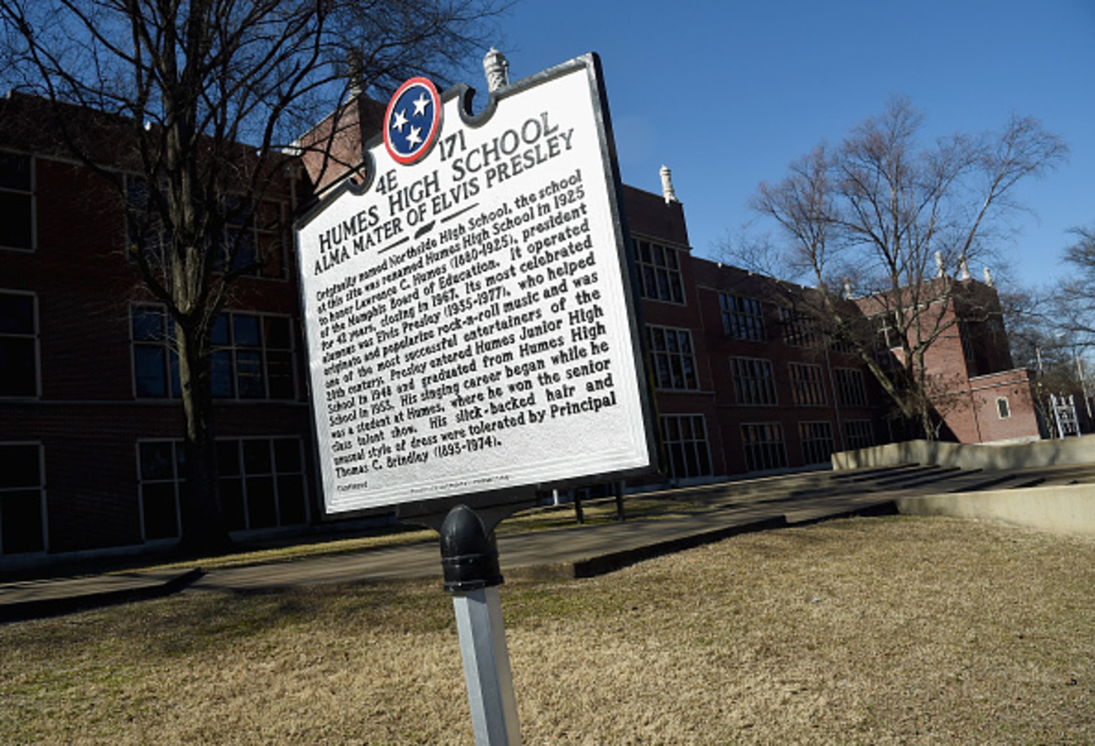 MEMPHIS, TN - FEBRUARY 13: CMT Network search for young Elvis Presley, Johnny Cash, Jerry Lee Lewis, B.B.King, Ike Turner and Carl Perkins with auditions at Elvis Presley's alma mater Humes Preparatory Academy Middle School on February 13, 2016 in Memphis, Tennessee. (Photo by Rick Diamond/Getty Images for CMT)