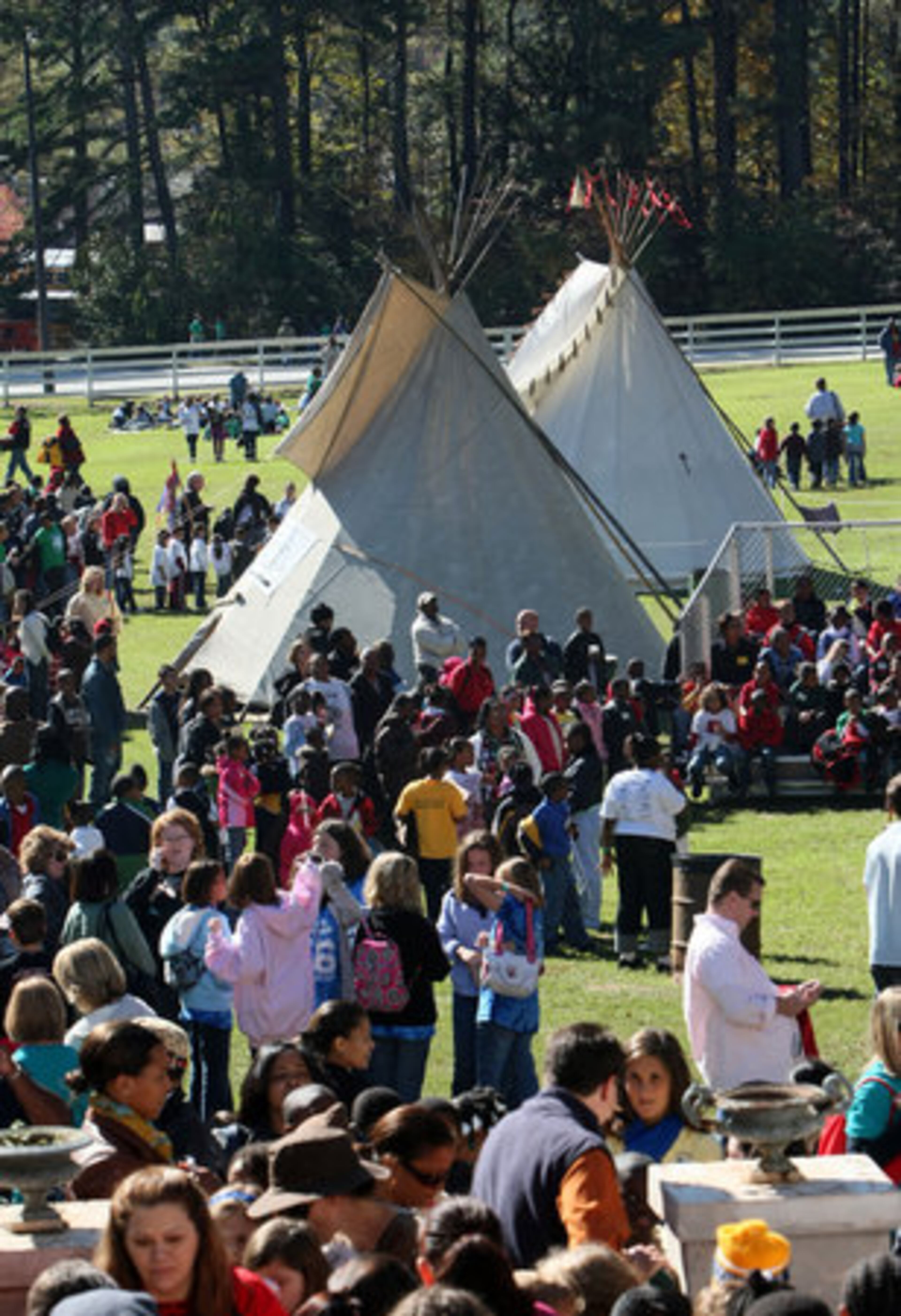 At the festival you can experience Native American culture through dance & drum competitions, music, authentic craft demonstrations, cooking samples and storytelling.