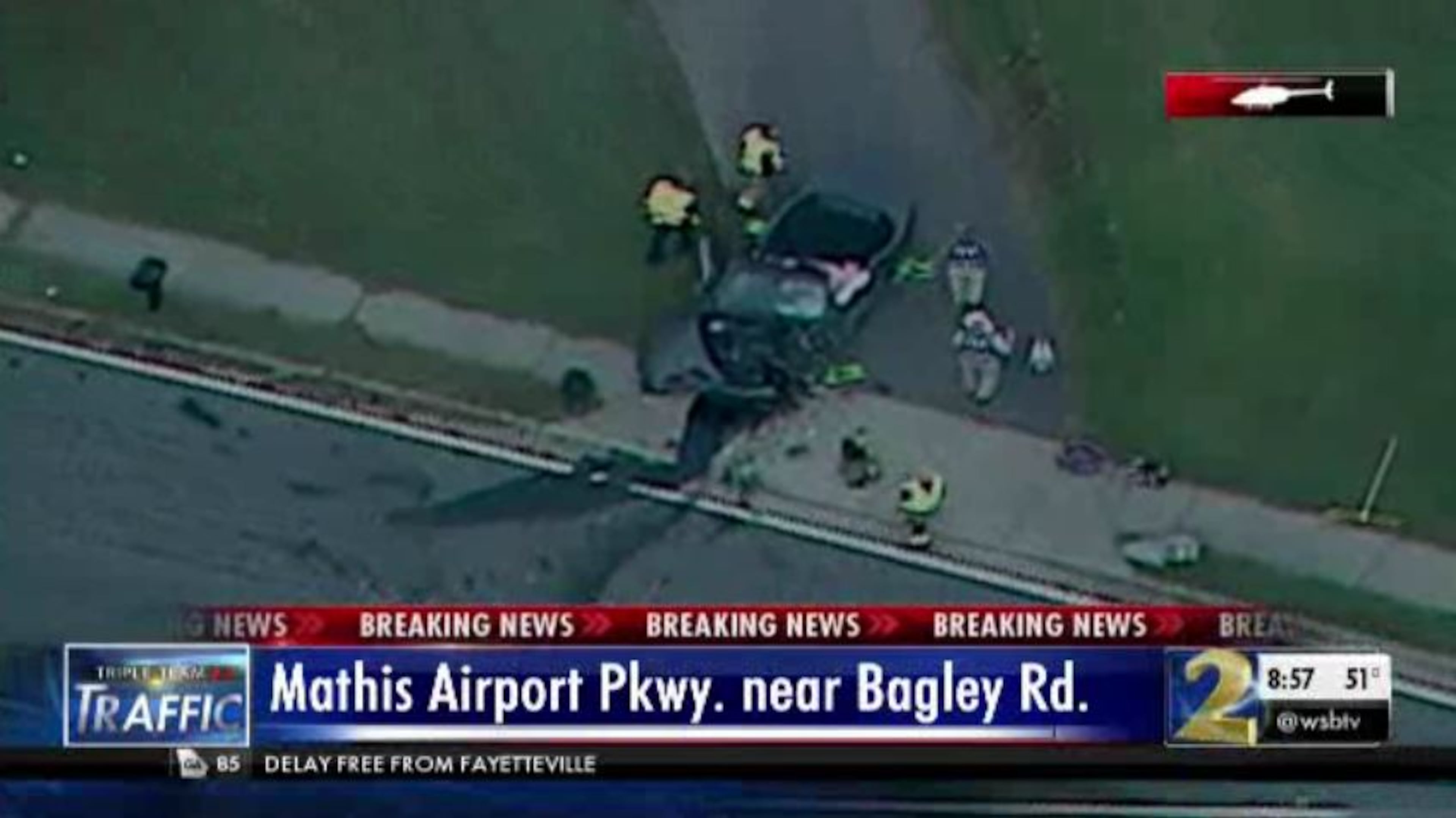 One person was killed Tuesday morning in a head-on crash in Forsyth County.