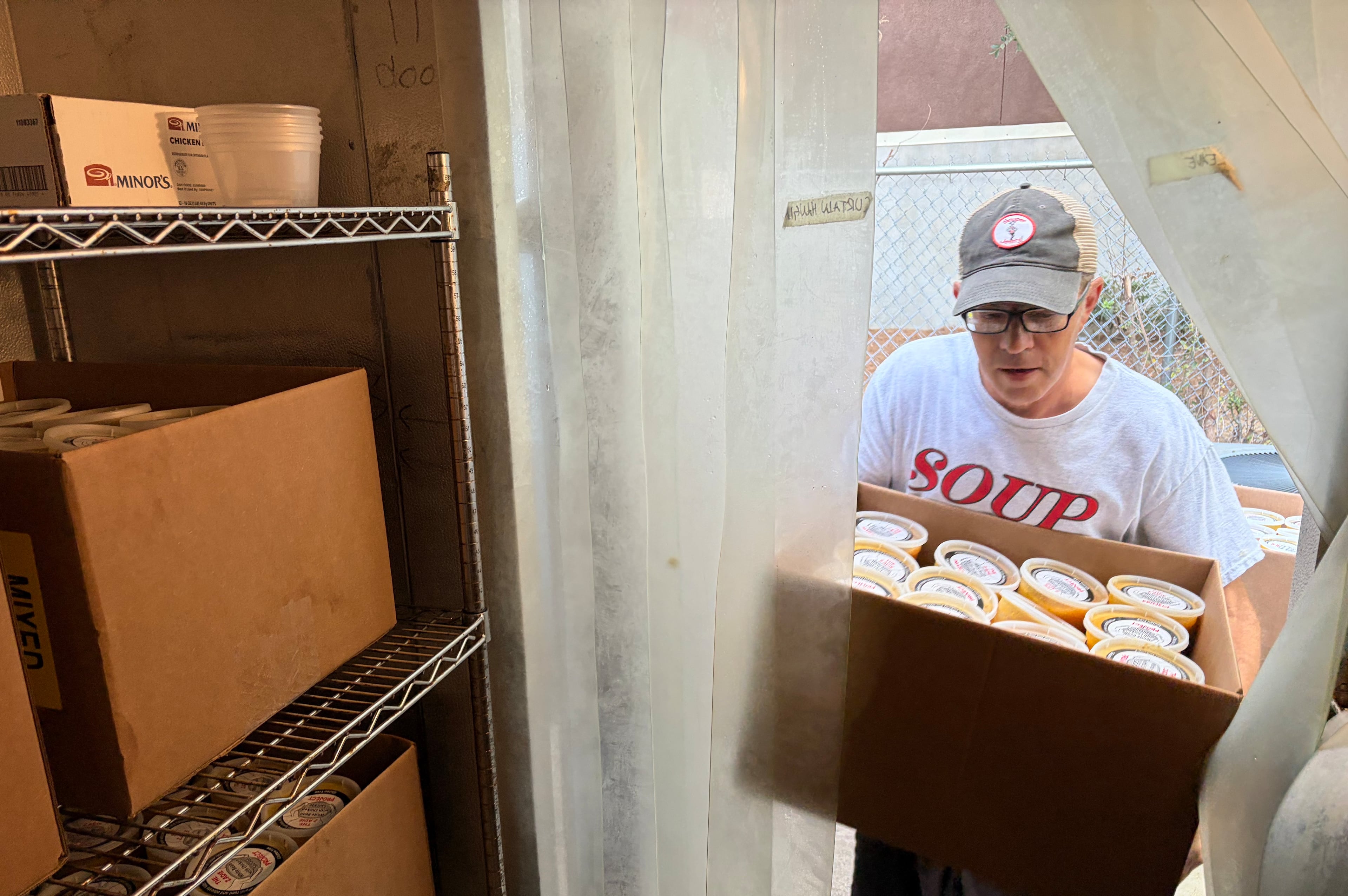 Souper Jenny donates food to Morehouse School of Medicine