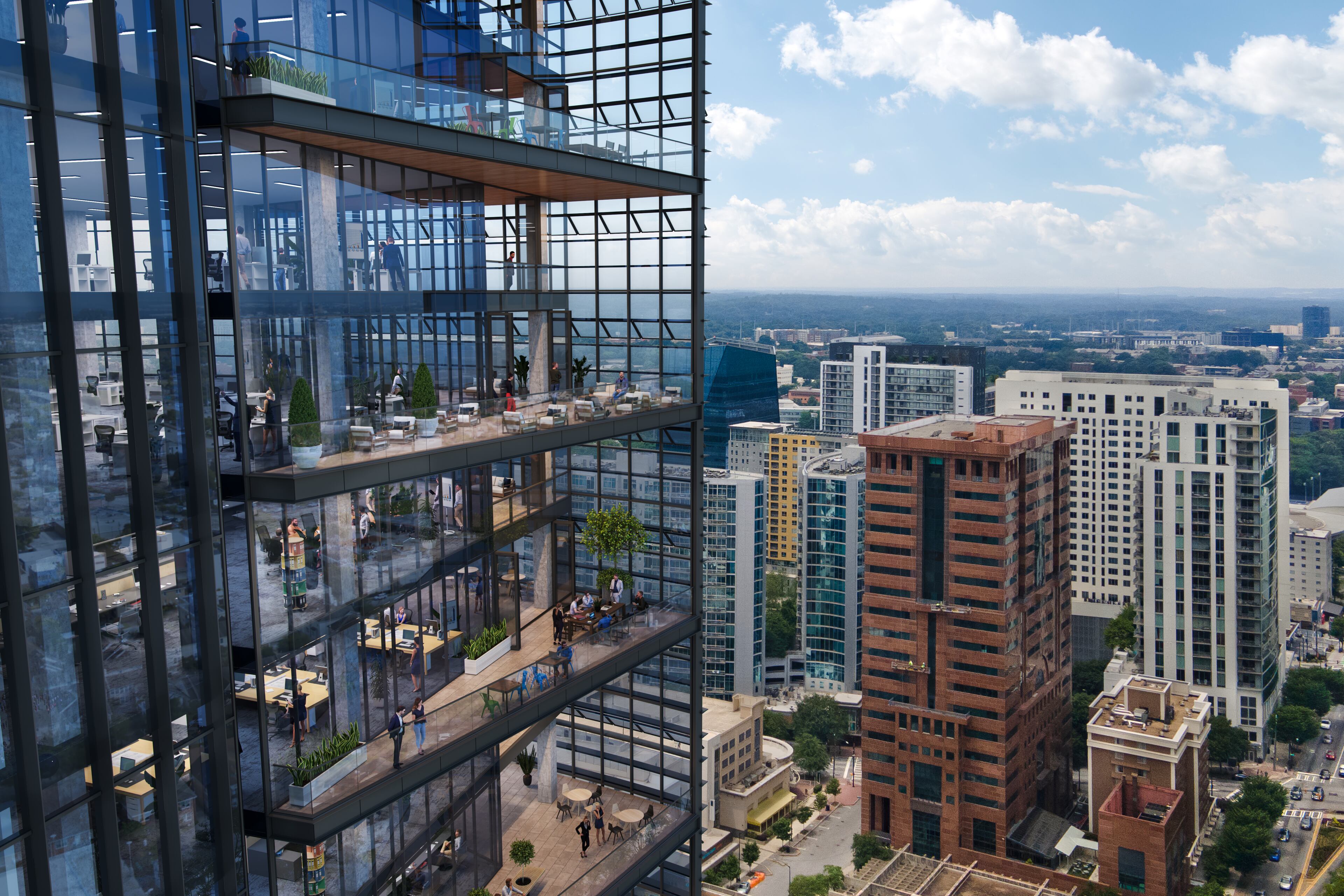 Stratus Midtown is designed to be a more than 478,000-square-foot-building, which will primarily consist of office space.