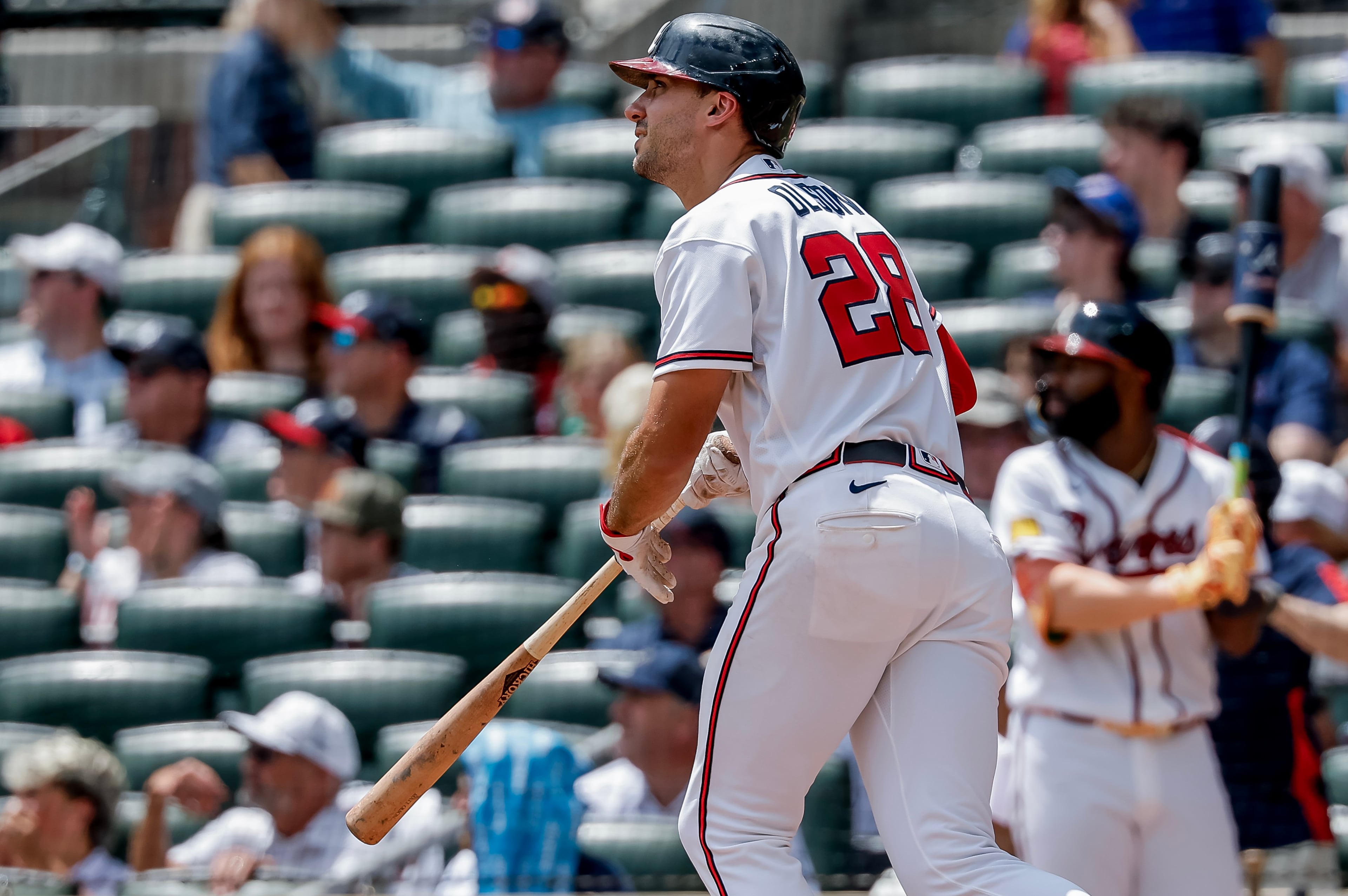 Nationals Braves Baseball