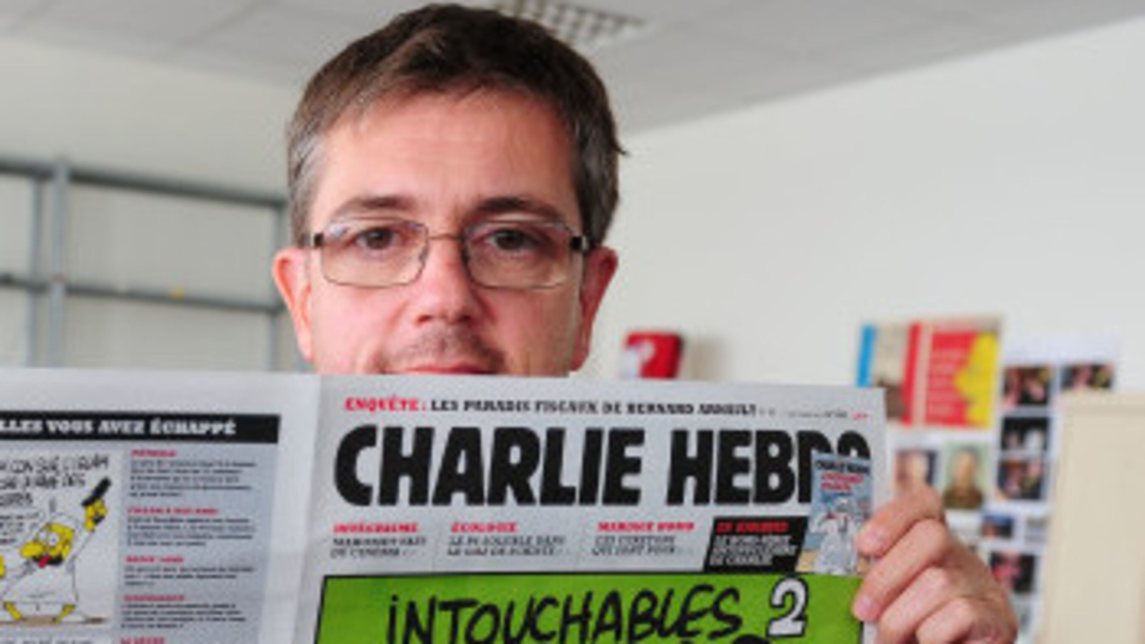 Charlie Hebdo editor Stephane Charbonnier was among those killed by a terrorist attack Wednesday in Paris.