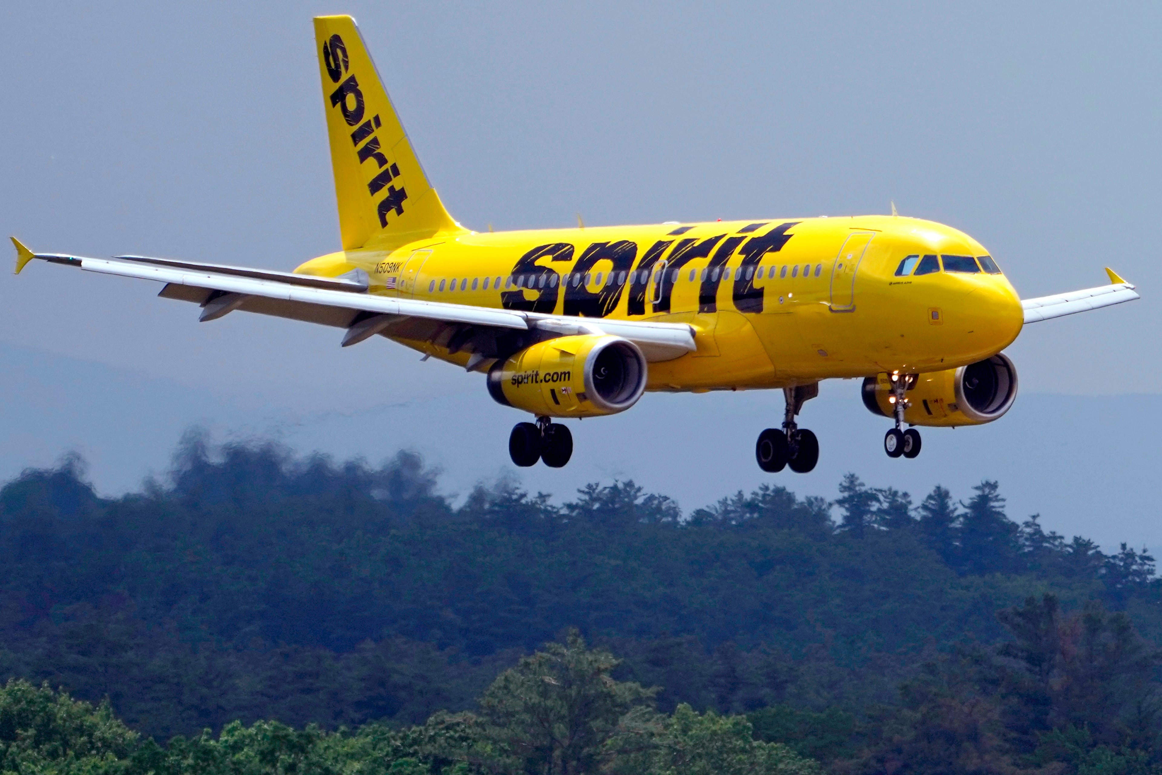 Spirit Airlines ended all operations early Saturday after being unable to secure a federal bailout. The low-cost carrier represented a little more than 2.2% of Atlanta flights last year. (Charles Krupa/AP 2023)
