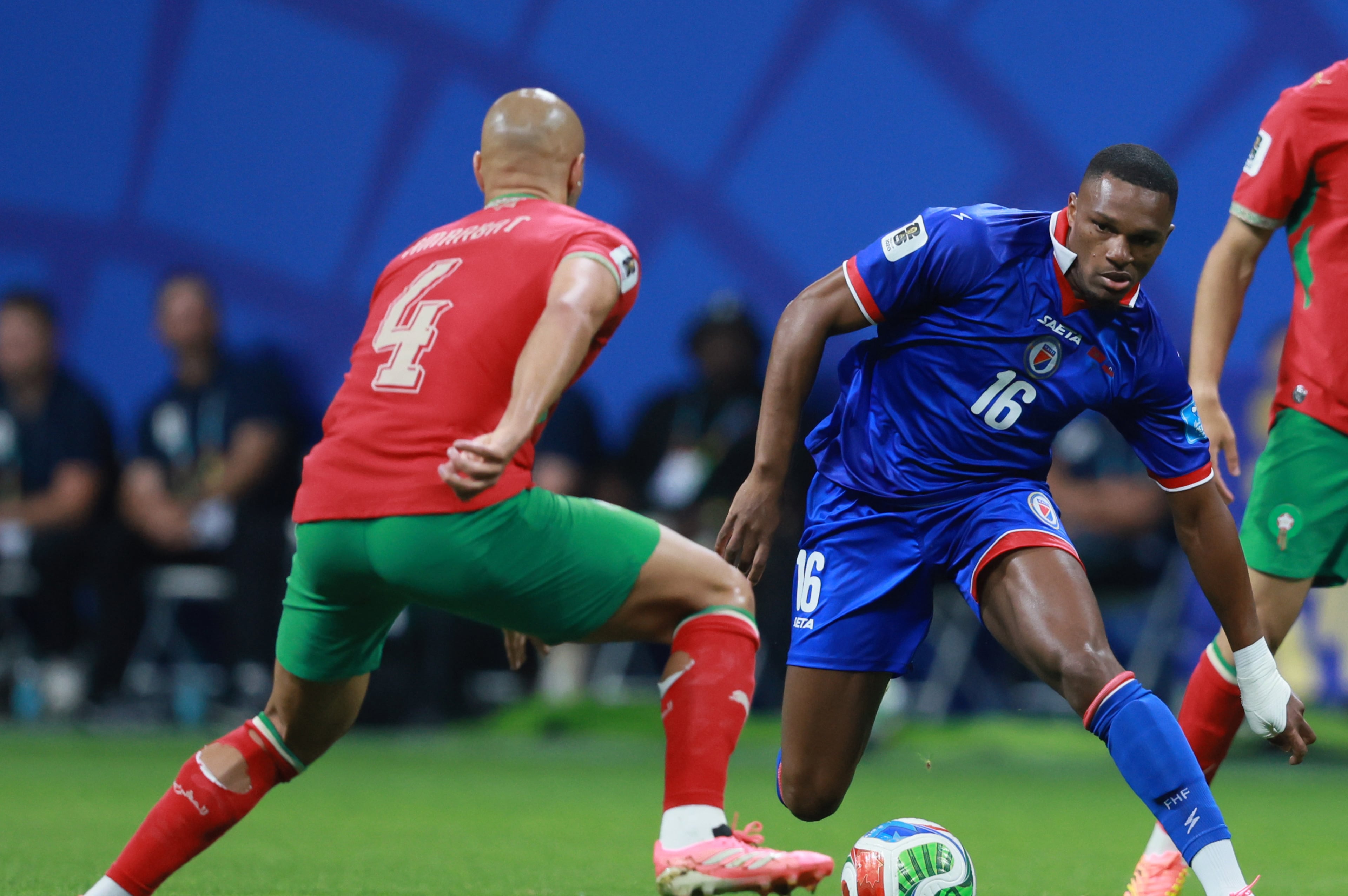 Morocco Vs. Haiti