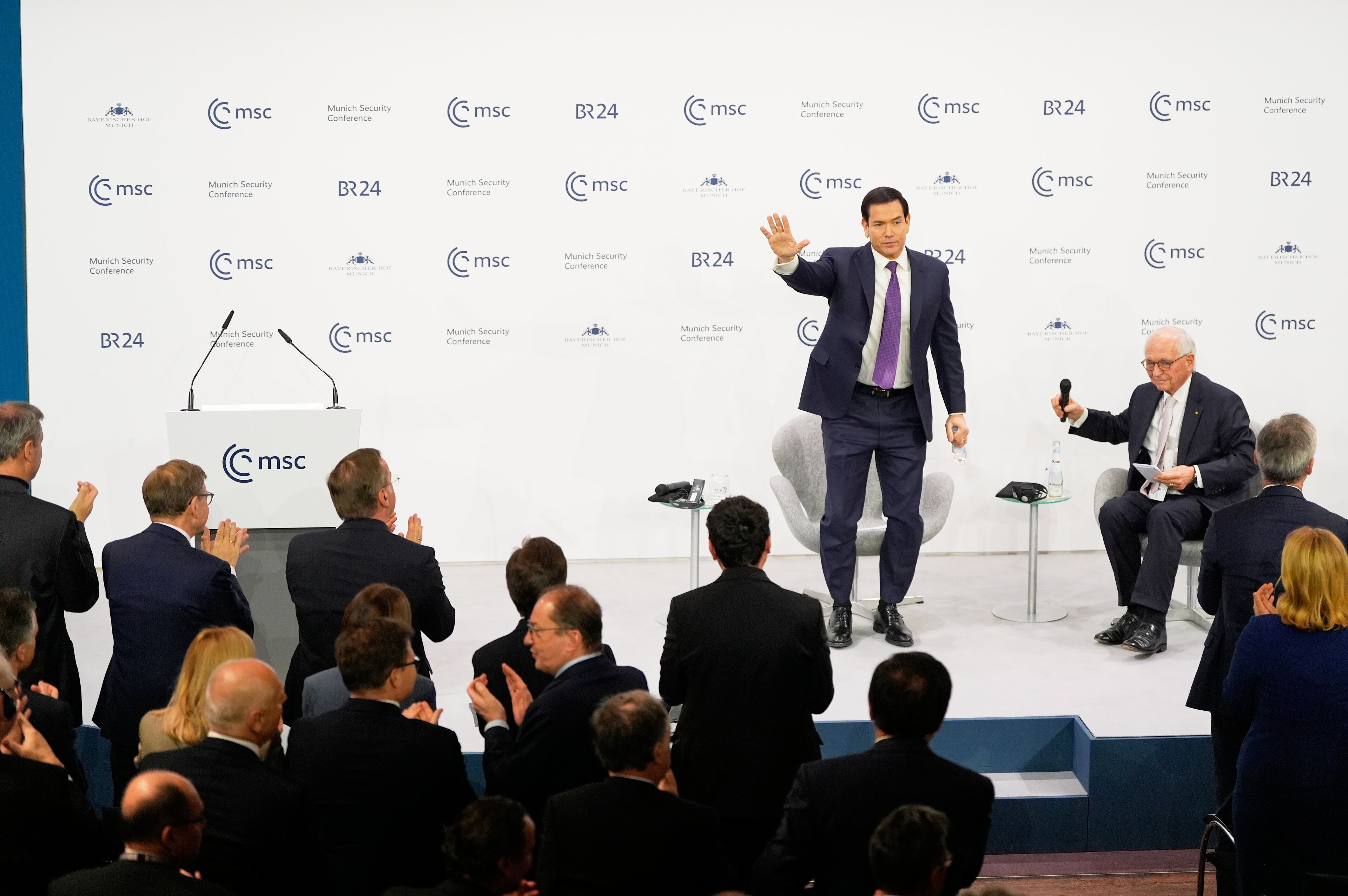 Germany Munich Security Conference Rubio