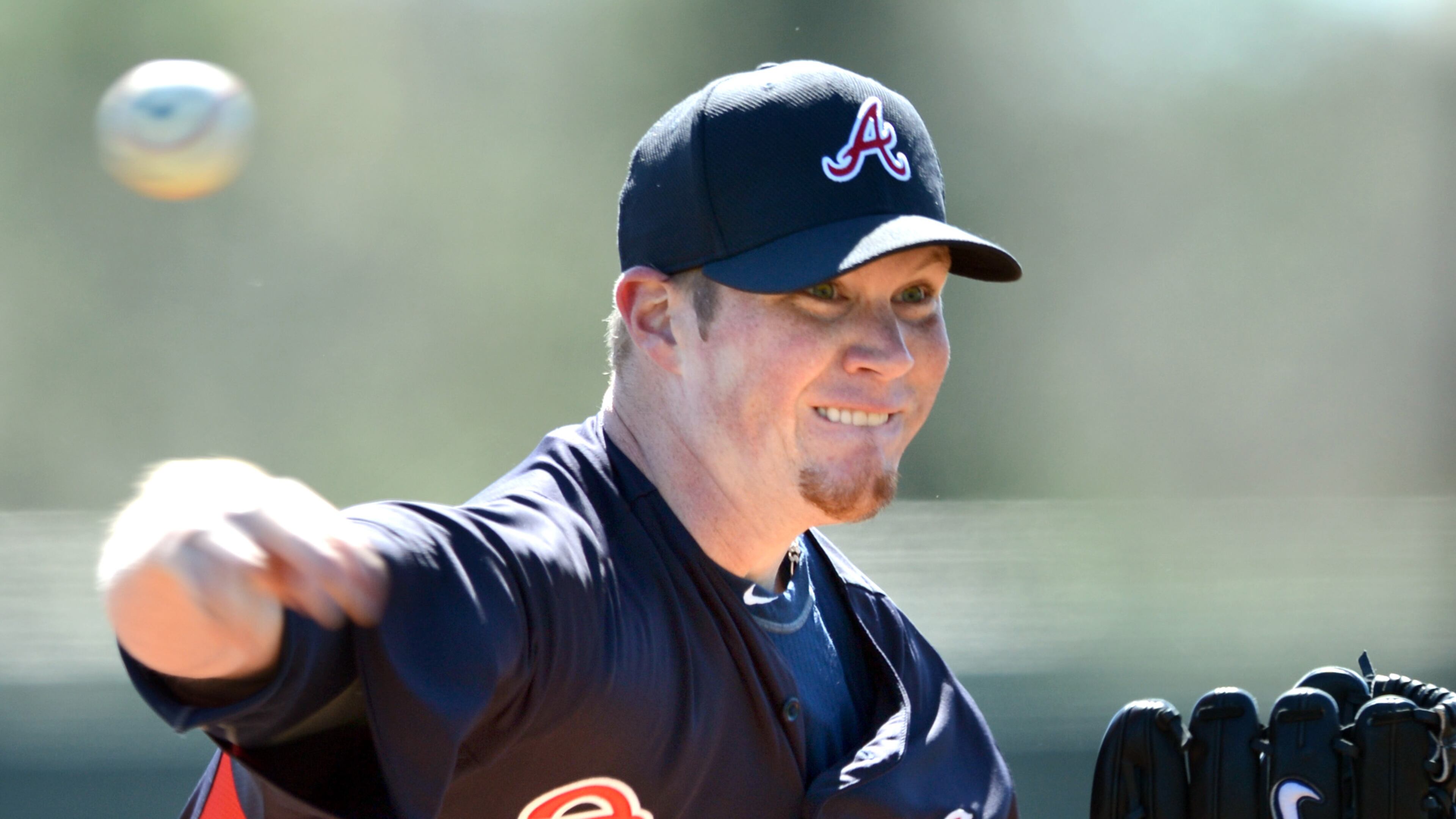 Braves closer Craig Kimbrel was the N.L. Rookie of the Year in 2011.