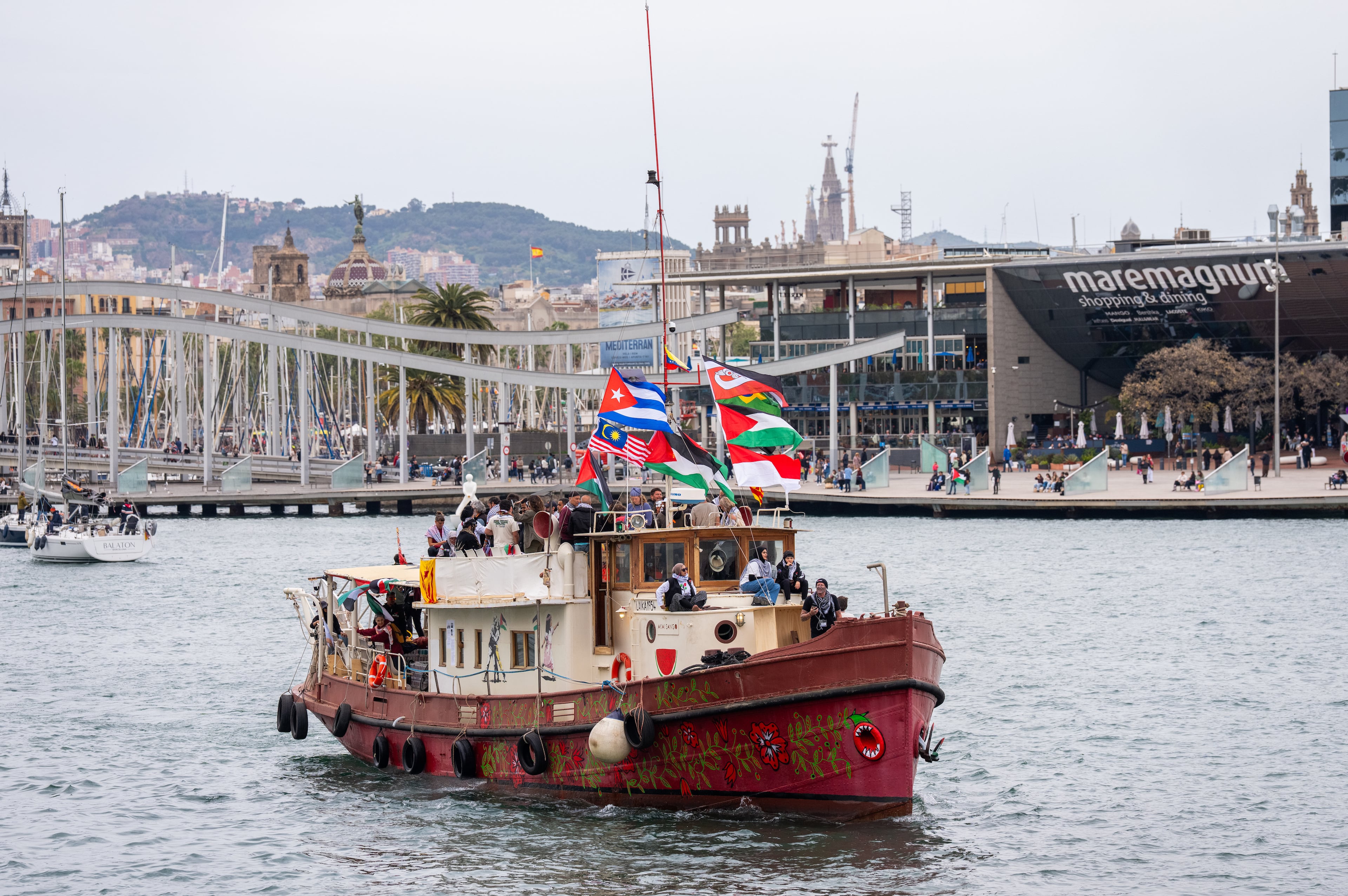 Spain Gaza Flotilla