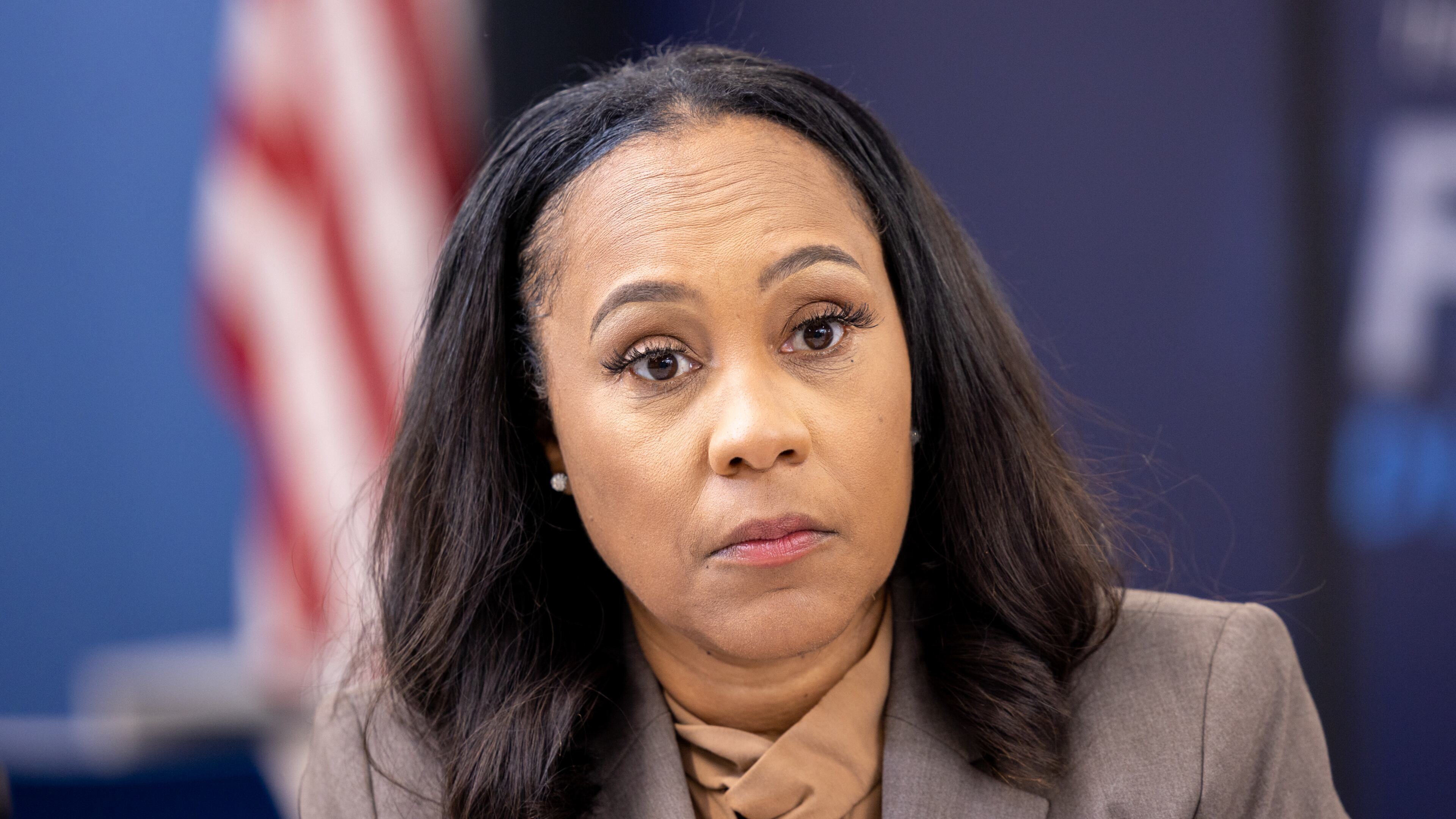 Fulton County District Attorney Fani Willis isn't getting the extra funding she asked for from the Fulton County Board of Commissioners. (Arvin Temkar / AJC)
