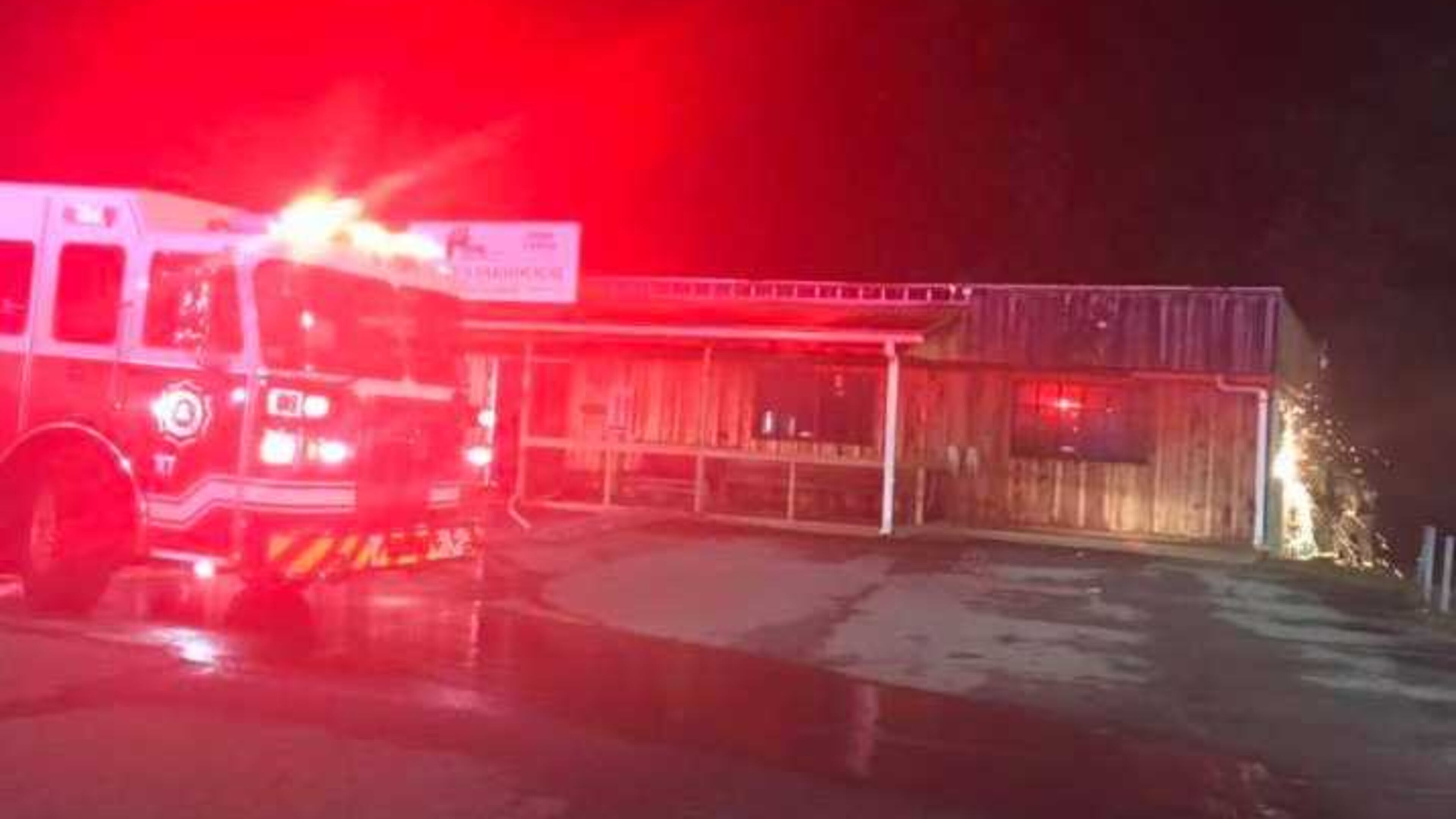 Dolly's Farmhouse Restaurant was gutted by a fire over the weekend. It has been open 35 years.