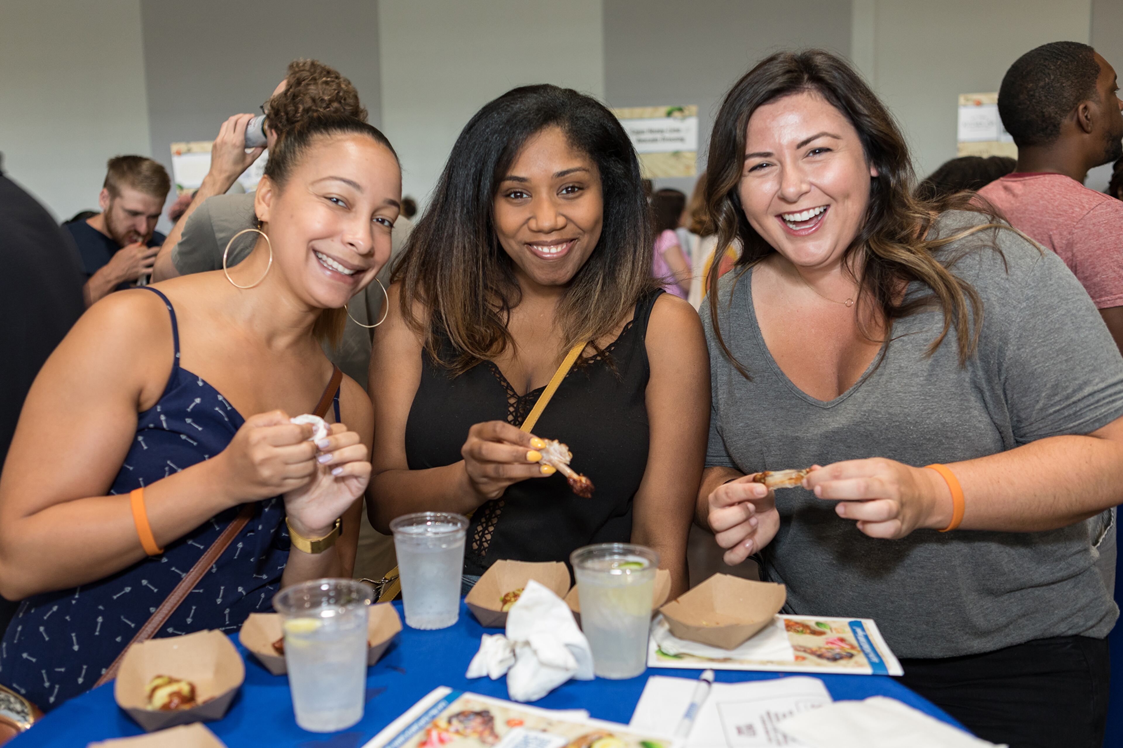 It’s wings, wings and more wings at the Atlanta Wings Fest, happening April 18.
(Courtesy of Taste of Atlanta / Luciana Carneiro)