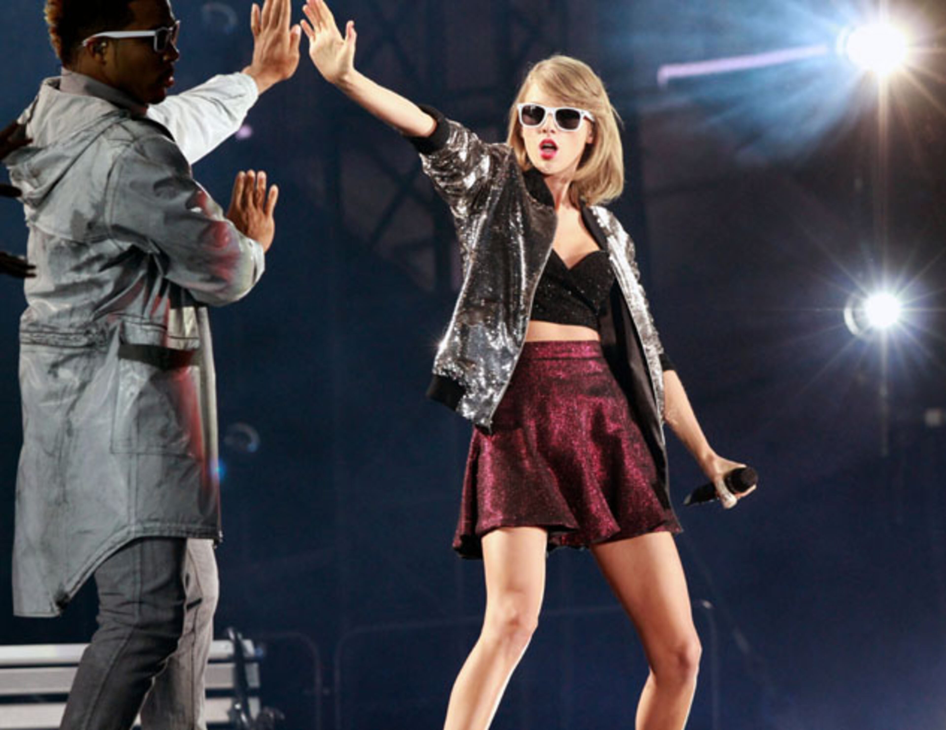 Taylor Swift sold out the Georgia Dome on her 1989 World Tour on Saturday, October 24, 2015, with Vance Joy and Shawn Mendes opening. Over 50,000 fans cheered on the three red-hot pop stars. Robb D. Cohen /RobbsPhotos.com