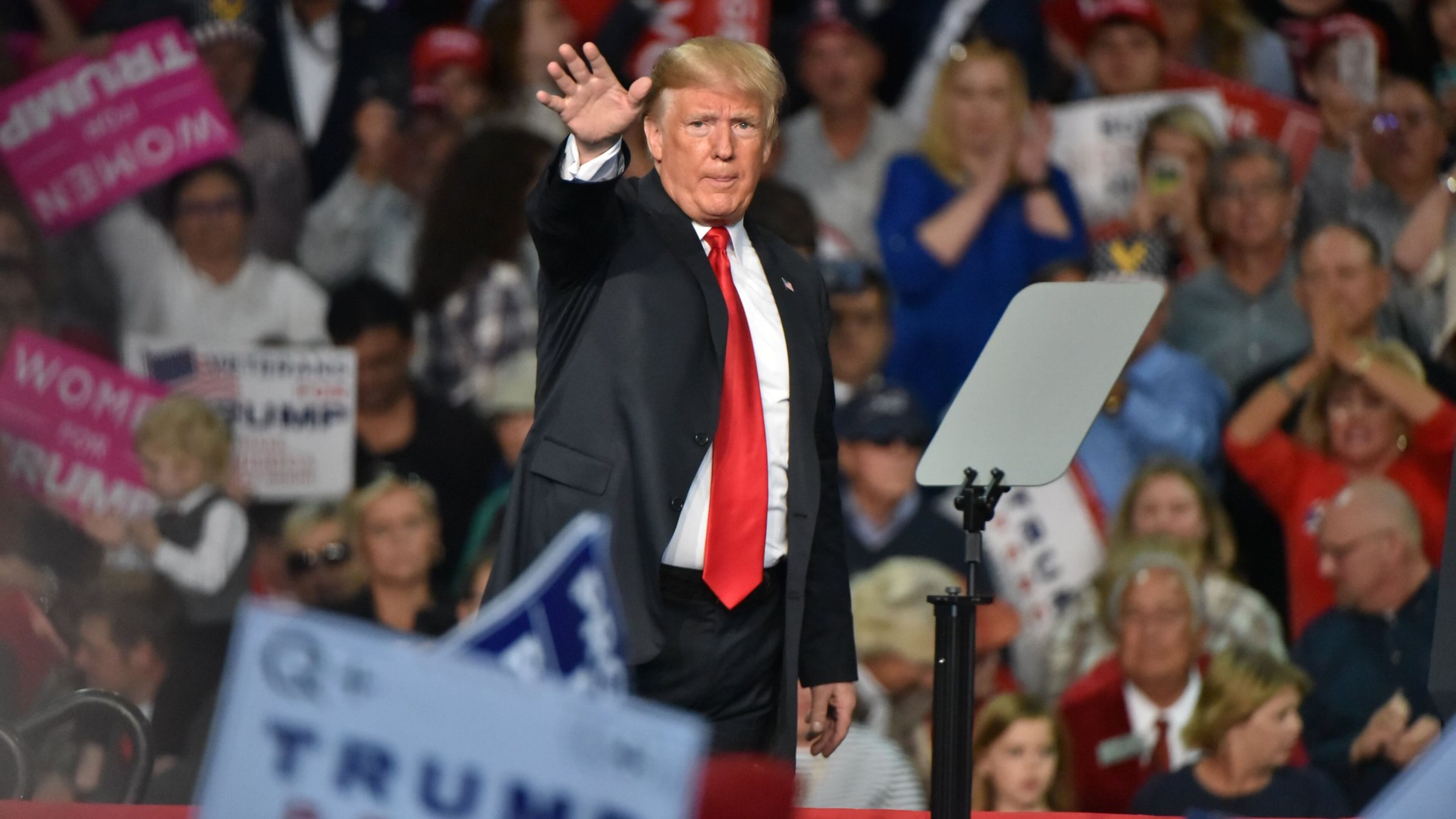 The super PAC America First Action, which has been endorsed by President Donald Trump, has identified Georgia as one of six priority states going into the 2020 election.