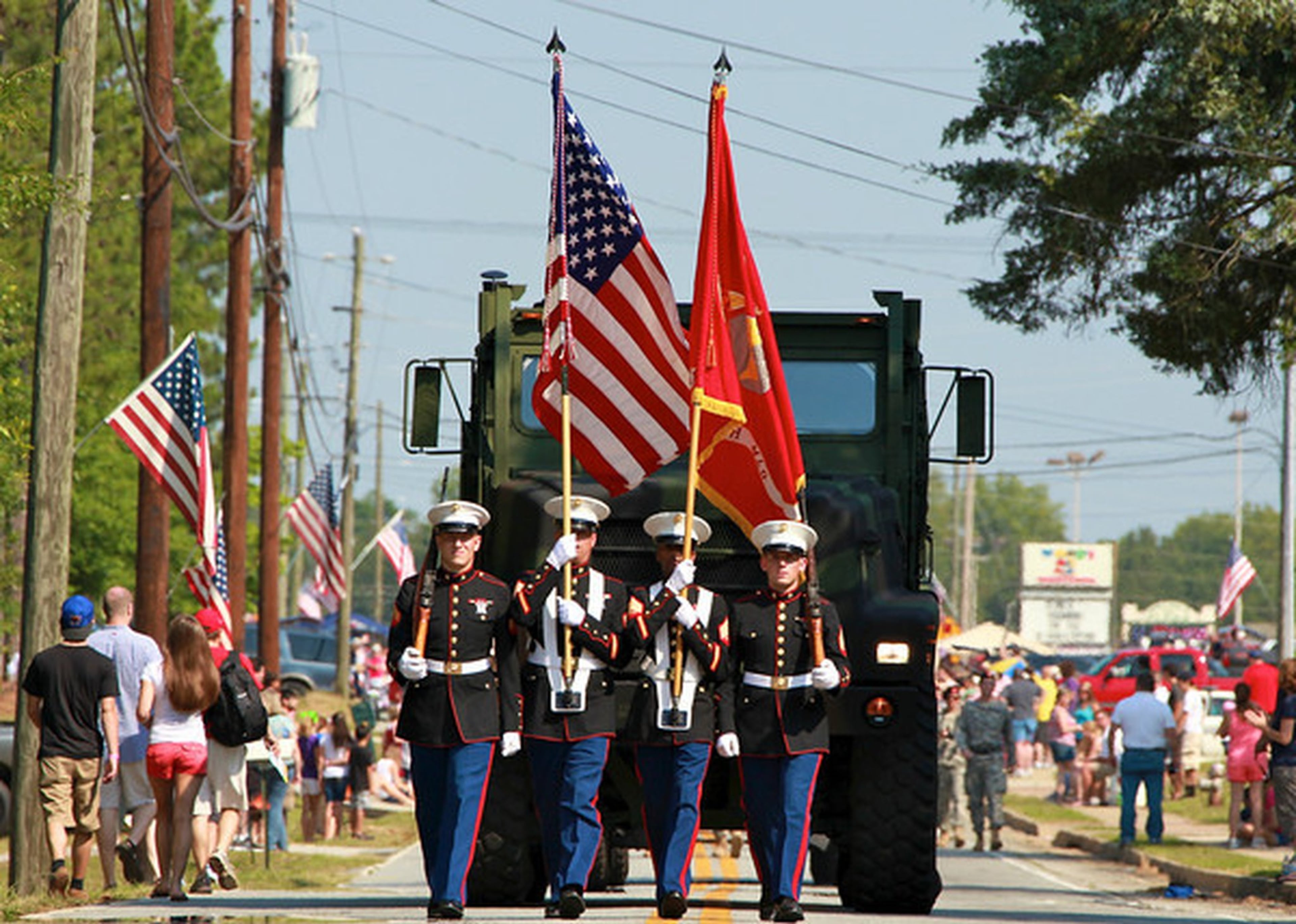 More than 10,000 onlookers are expected to watch more than 150 participating groups in the 22nd Annual Dacula Memorial Day Parade. CONTRIBUTED BY DACULA MEMORIAL DAY PARADE