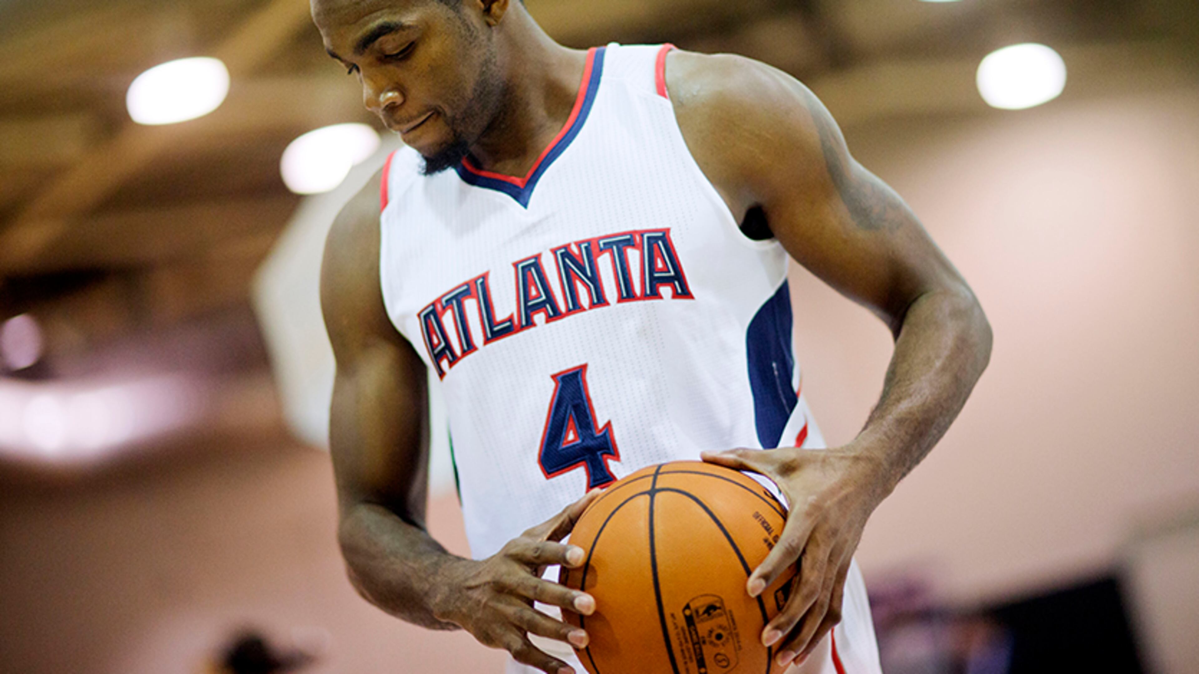 Paul Millsap finished averaged 17.9 points, 8.5 rebounds, 3.1 assists, 1.7 steals and 1.1 blocks over 74 games last season with the Hawks.