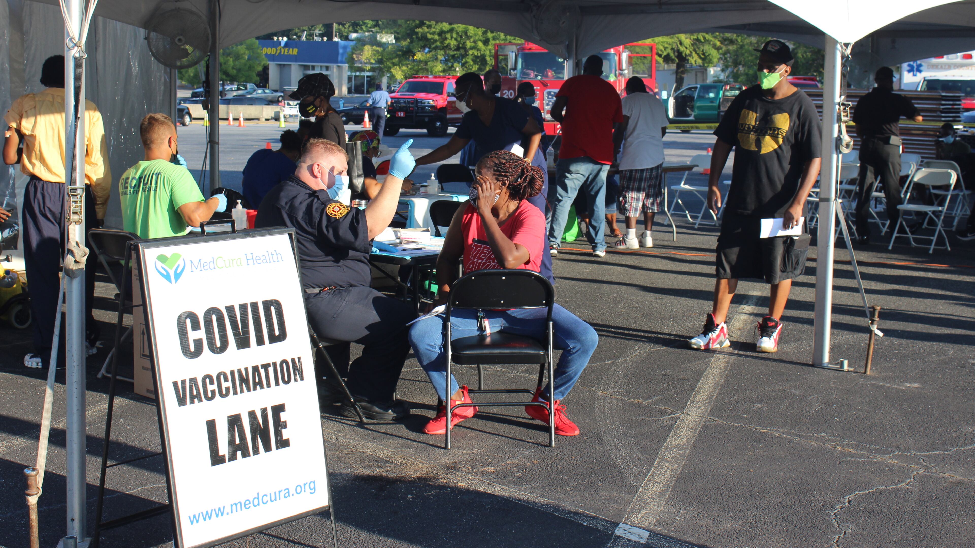 DeKalb County is offering $100 debit cards to people who get vaccinated at Stonecrest Mall on Saturday, Oct. 2. CONTRIBUTED