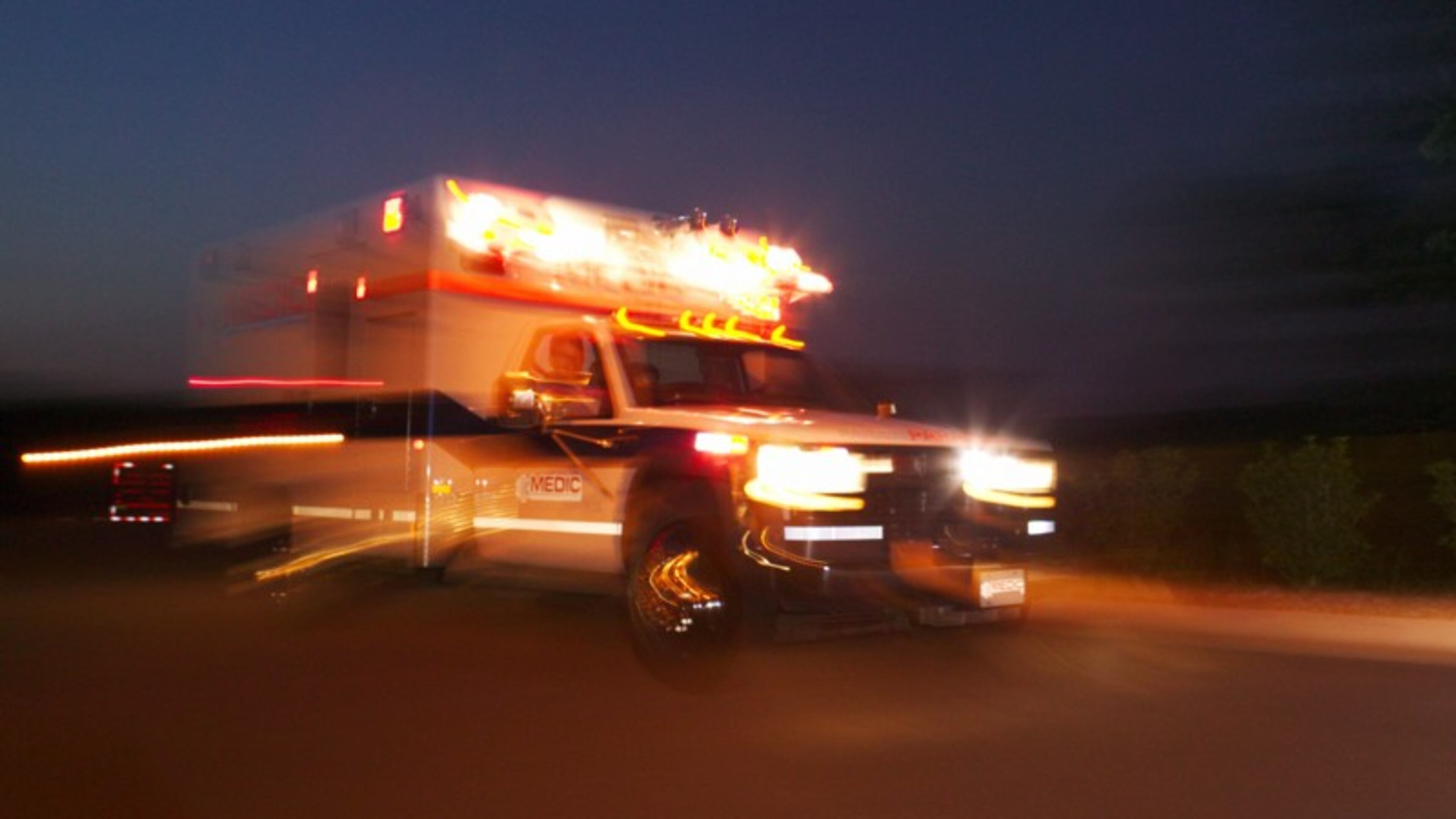 The boy was transferred to Shands Hospital in Florida following the incident.