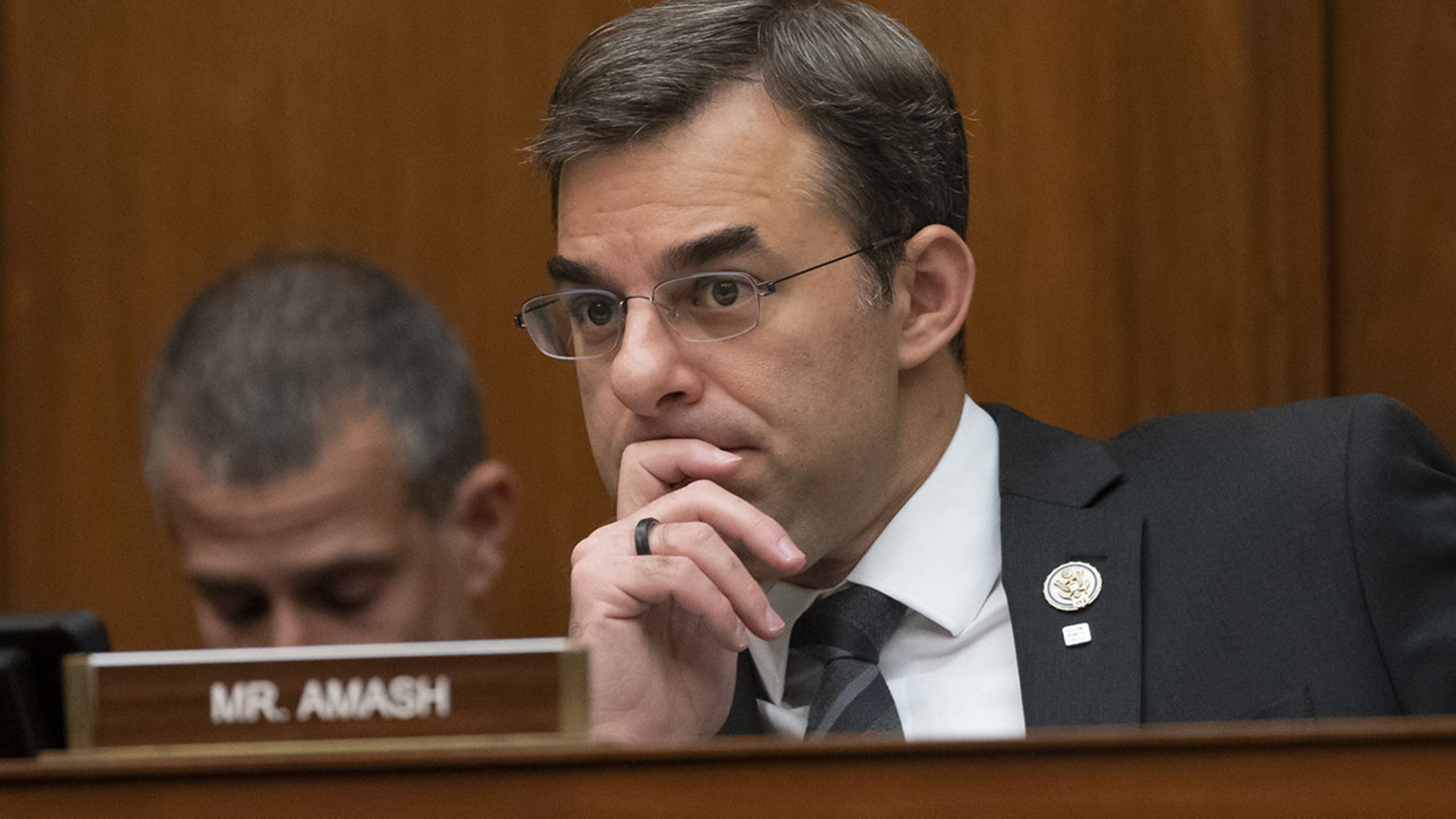 In a Washington Post op-ed published Thursday, U.S. Rep. Justin Amash of Michigan said he's leaving the GOP to escape the "partisan death spiral."