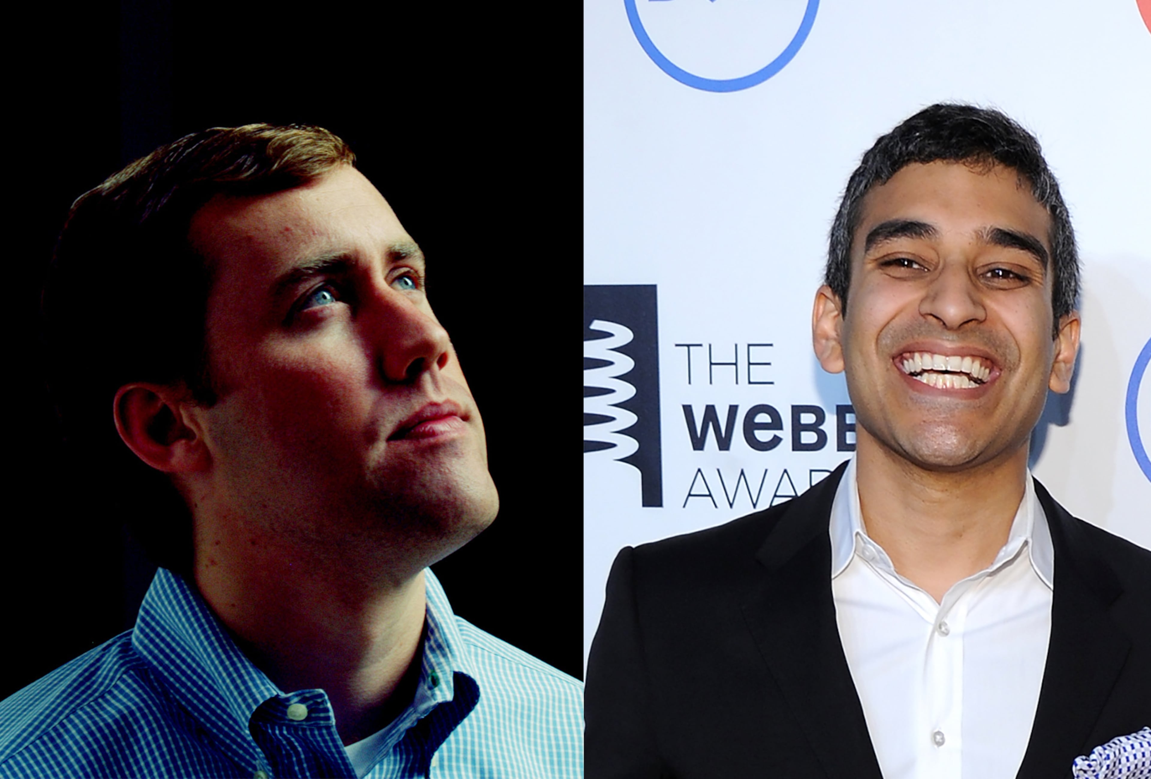 Mental Floss was co-founded by William E. Pearson and Mangesh Hattikudur while they were students at Duke University. They are now working for HowStuffWorks in Atlanta. CREDIT: Getty Images