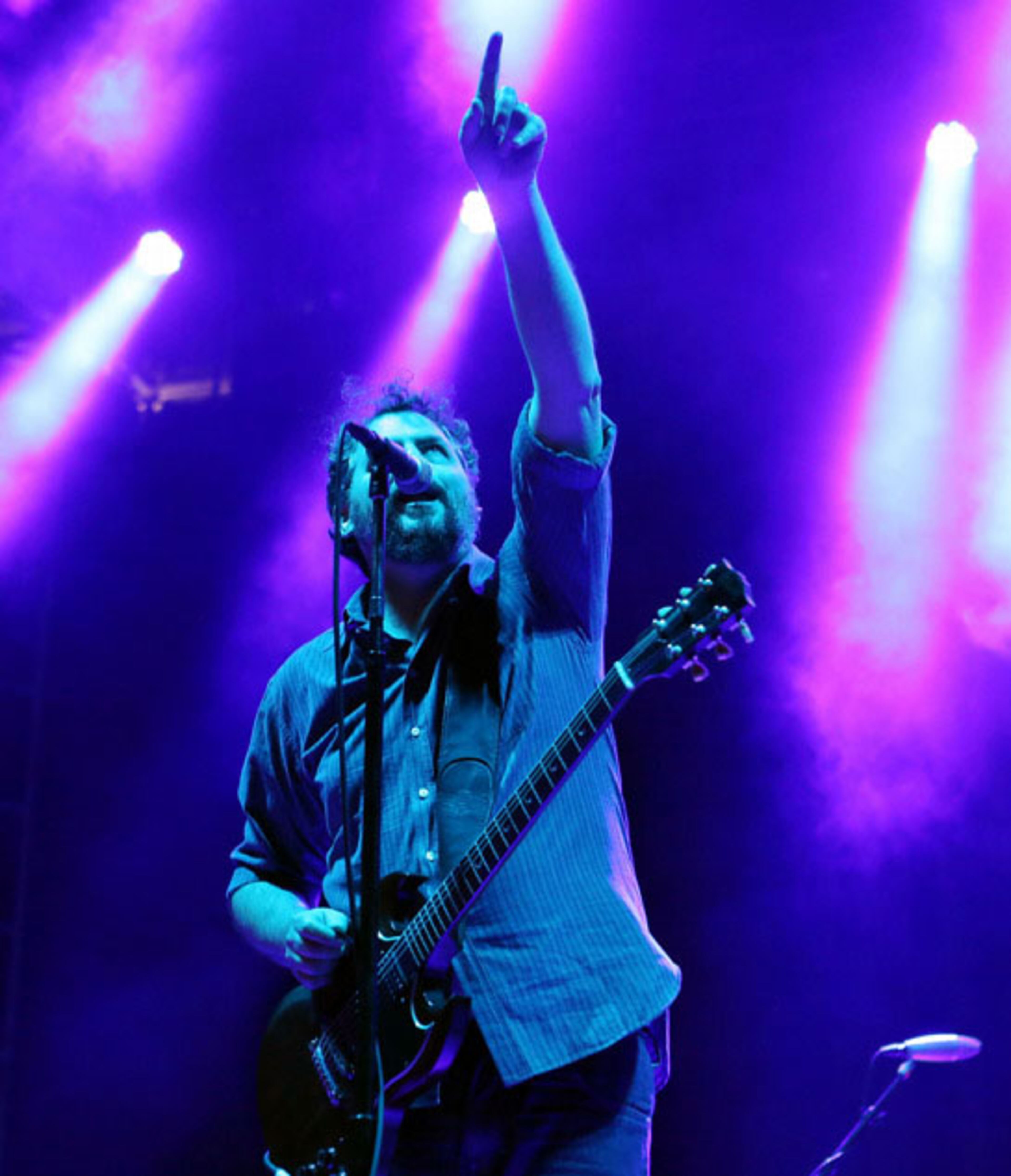 The Drive-By Truckers and Shovels & Rope headlined the second day of the Candler Park Music and Food Festival in Atlanta on Saturday, May 30, 2015 with a capacity crowd in excess of 15,000. Robb D. Cohen/RobbsPhotos.com