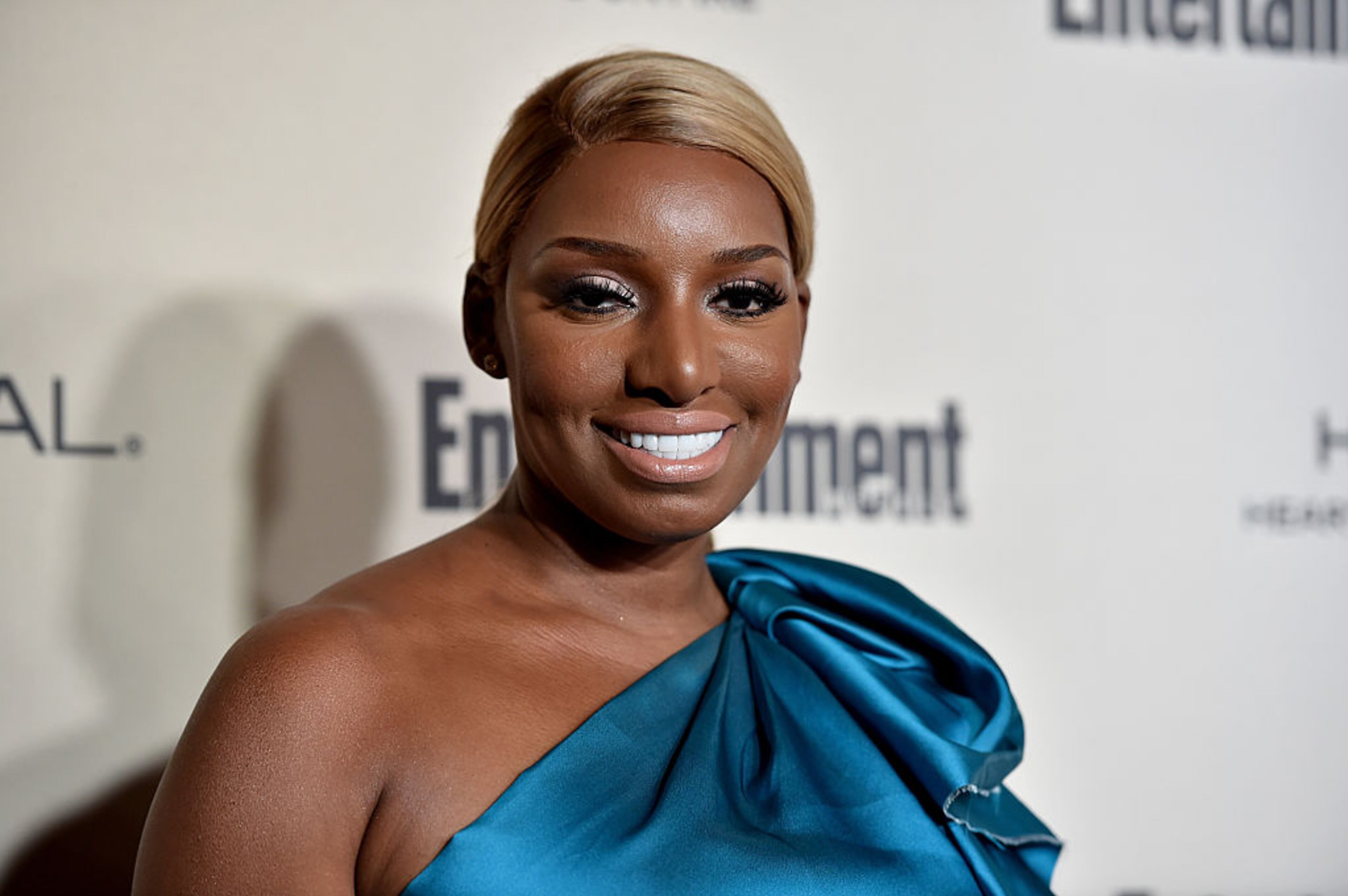 WEST HOLLYWOOD, CA - SEPTEMBER 18: Actress/TV personality Nene Leakes attends the 2015 Entertainment Weekly Pre-Emmy Party at Fig & Olive Melrose Place on September 18, 2015 in West Hollywood, California. (Photo by Alberto E. Rodriguez/Getty Images for Entertainment Weekly)