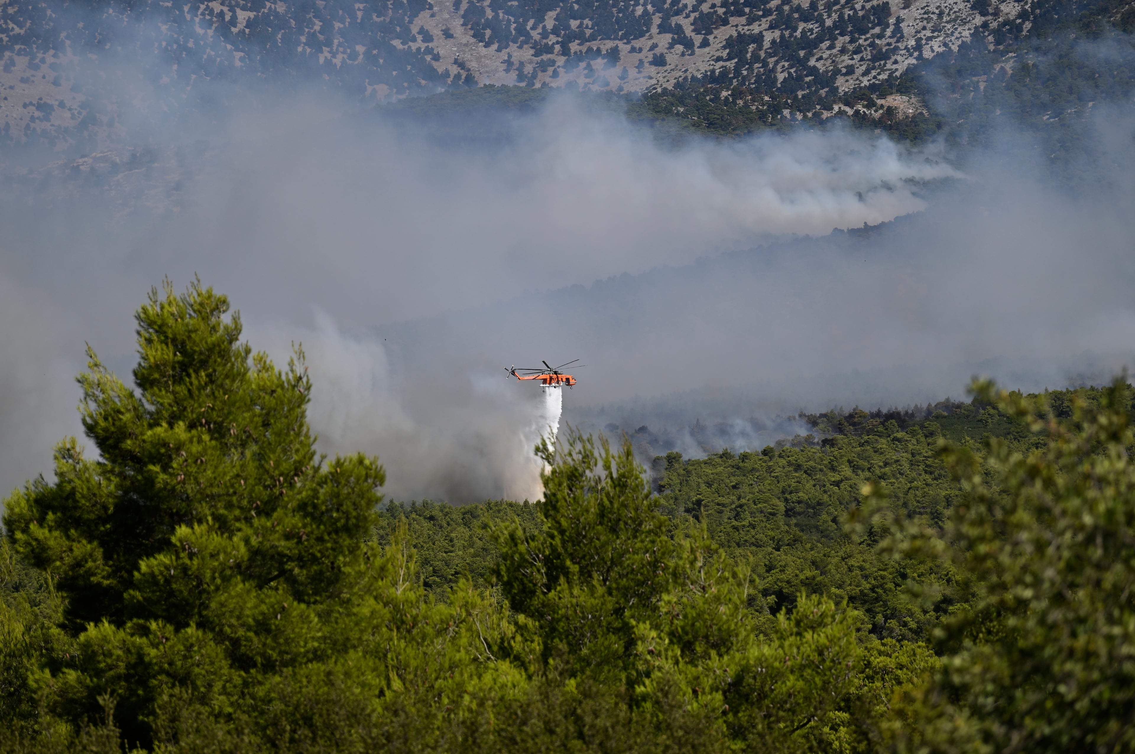 Greece Wildfires