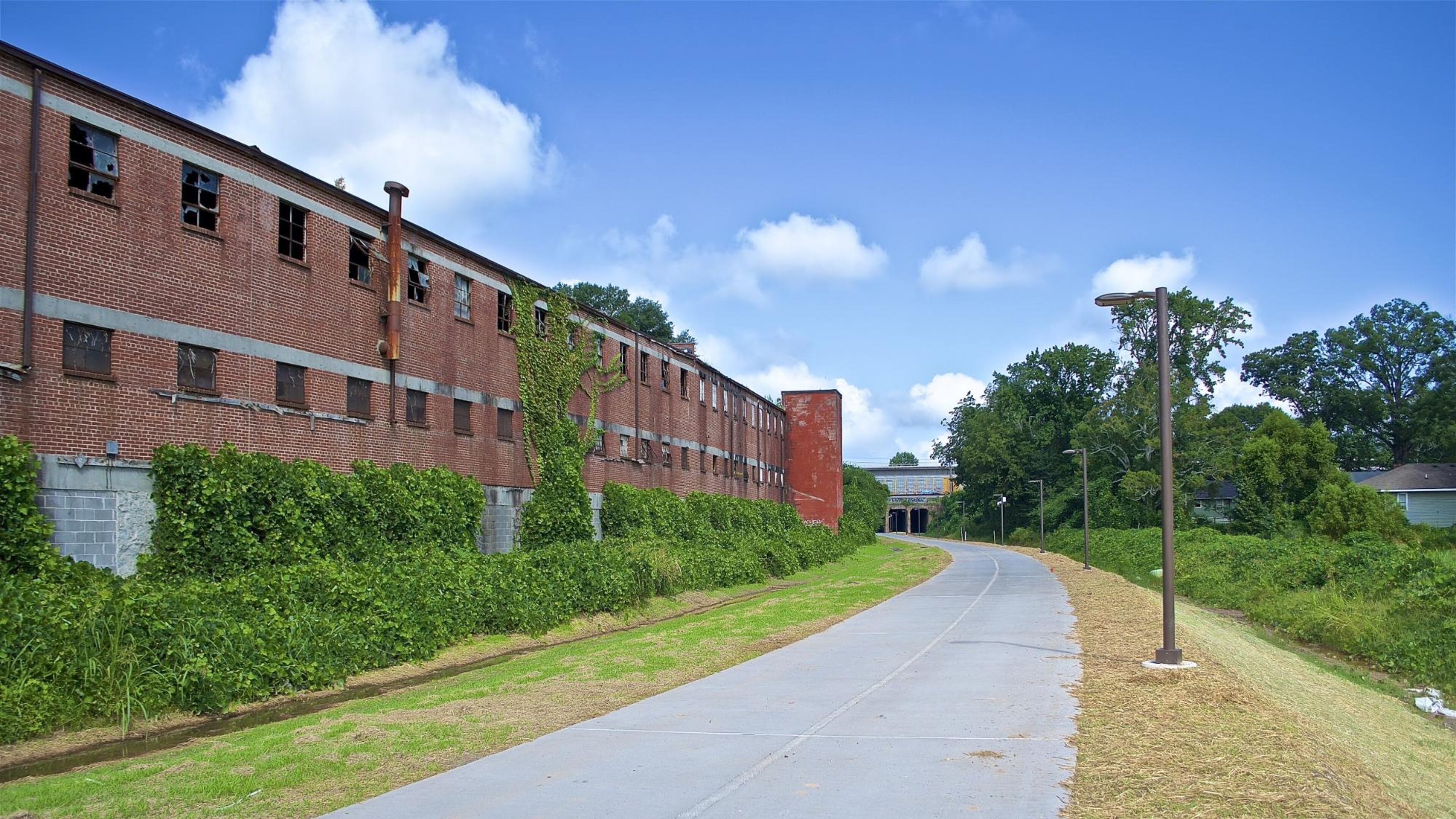 The old Atlanta State Farmers Market sits along the new BeltLine Westside Trail. Photo courtesy of John Becker.