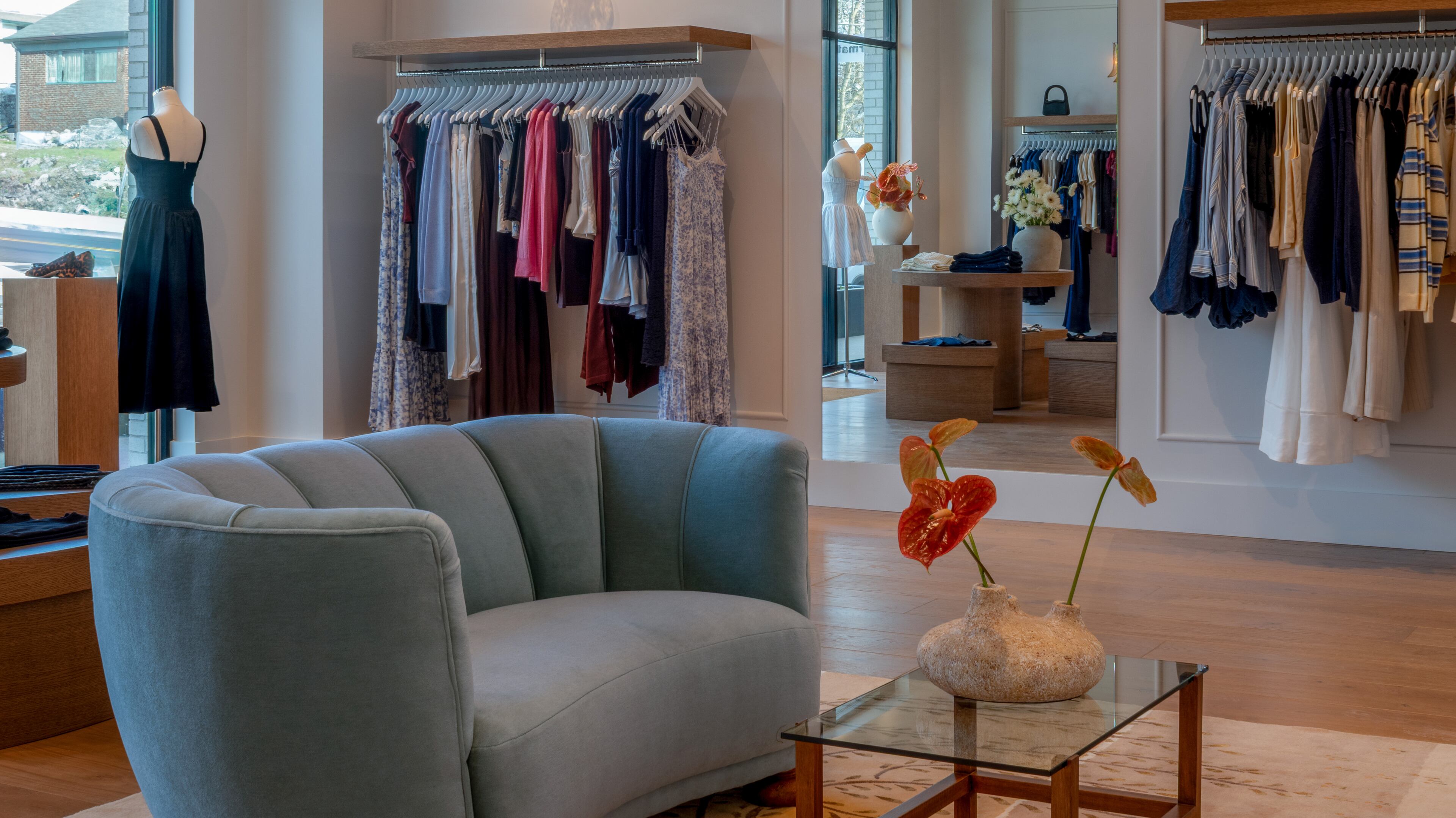 The inside of a Reformation store in Nashville. (Courtesy of Reformation)