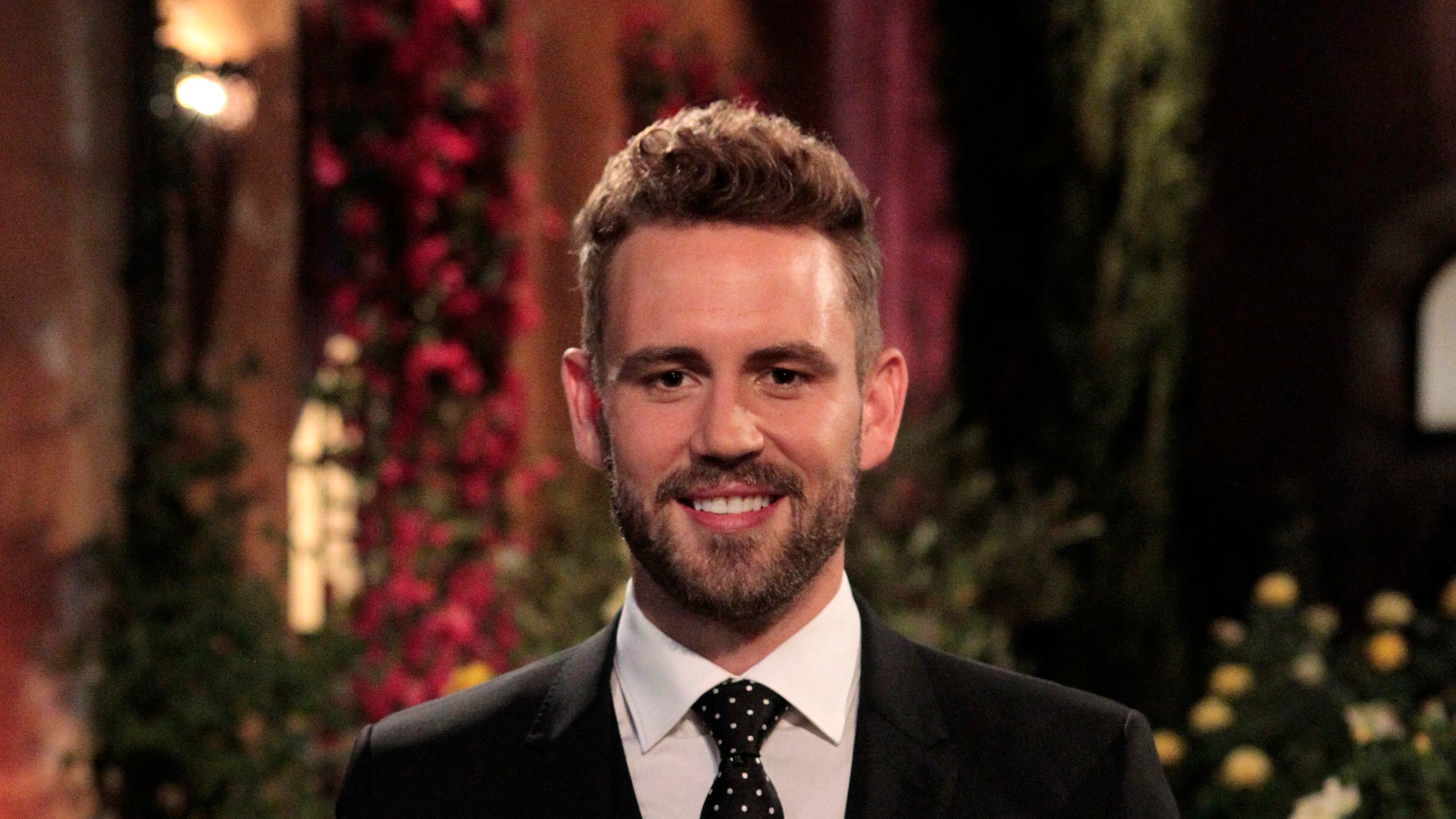 THE BACHELOR - “Episode 2101” - How could one man endure so much heartache? Ask controversial fan favorite Nick Viall, who has had his heart broken by Bachelorettes Andi Dorfman and Kaitlyn Bristowe and failed to find his soul mate on “Bachelor in Paradise.” Now Nick is the one giving out the roses and ready for his happily ever after - but will he find the love of his life? Nick begins his pursuit of his soul mate, as 30 beautiful, accomplished women join him on the highly anticipated 21st season premiere of “The Bachelor,” MONDAY, JANUARY 2 (8:00-10:00 P.M., ET), on the ABC Television Network. (ABC/Rick Rowell) NICK VIALL