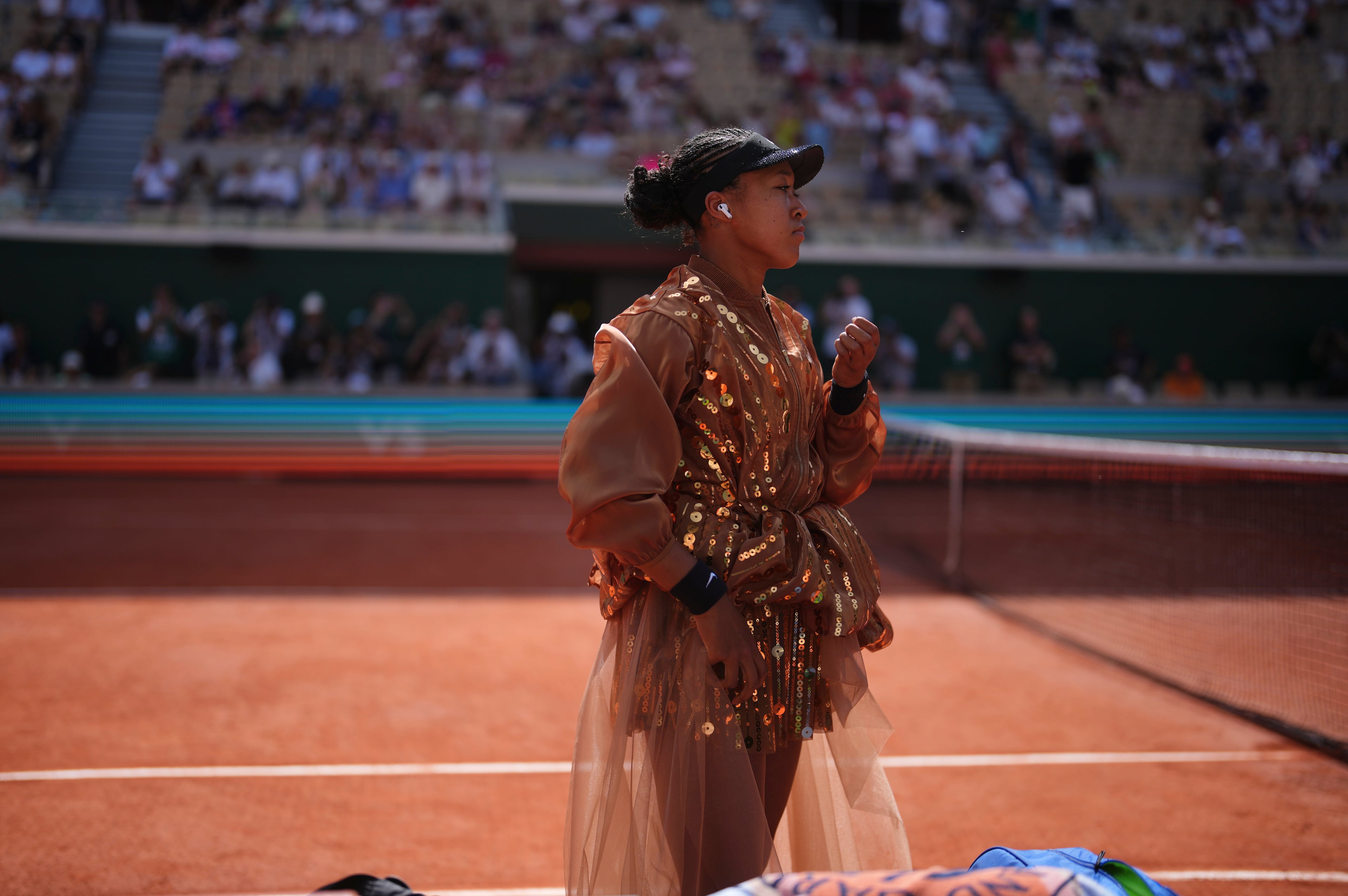 APTOPIX French Open Tennis