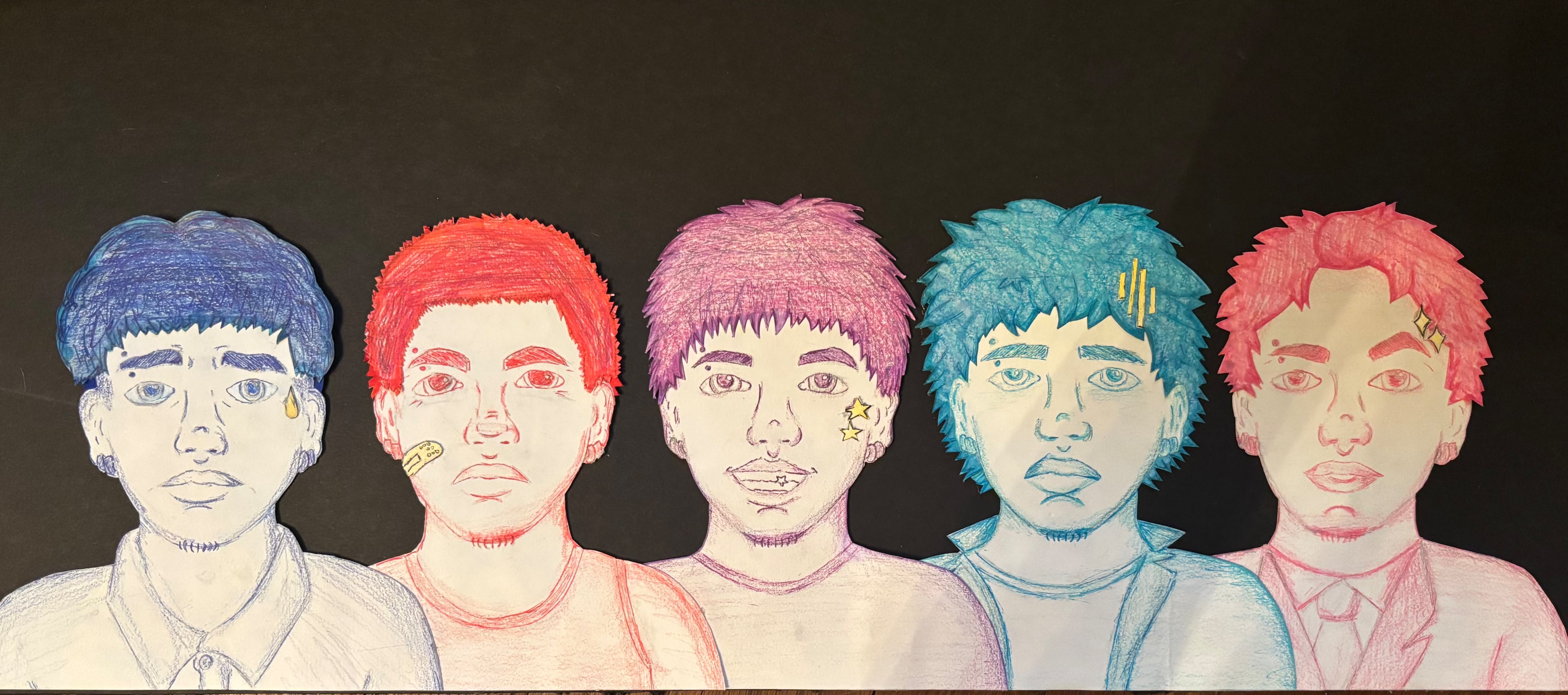 The Buford Highway Arts Festival will showcase artwork from a variety of local students, including Cross Keys High School. This piece by Sergio Soto-Pineda will be on display. (Courtesy of Sergio Soto-Pineda)