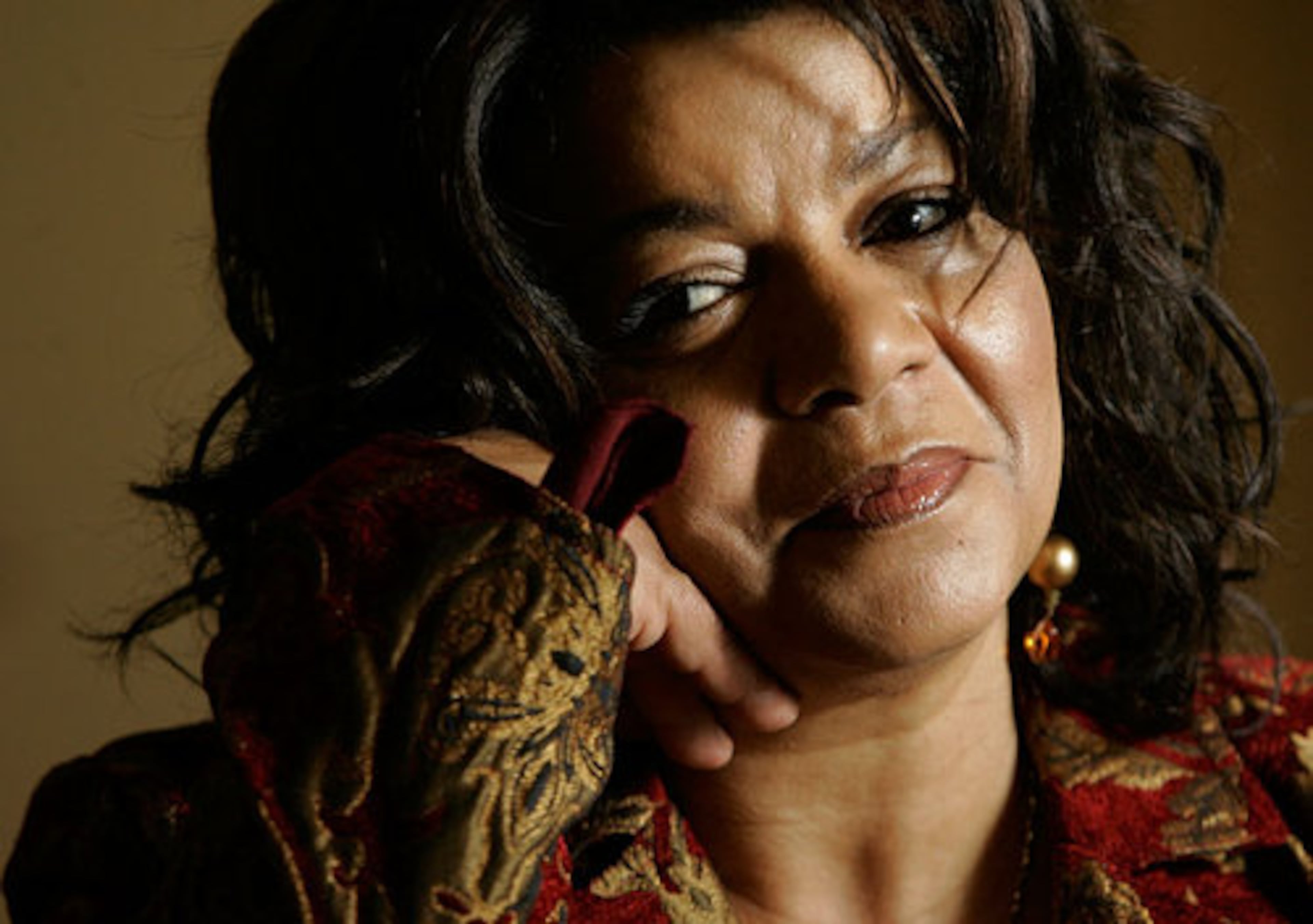 Leslie Wilson, now Leslie Cathey, who walked out of Jonestown 30 years ago with her baby on her back on the final day.