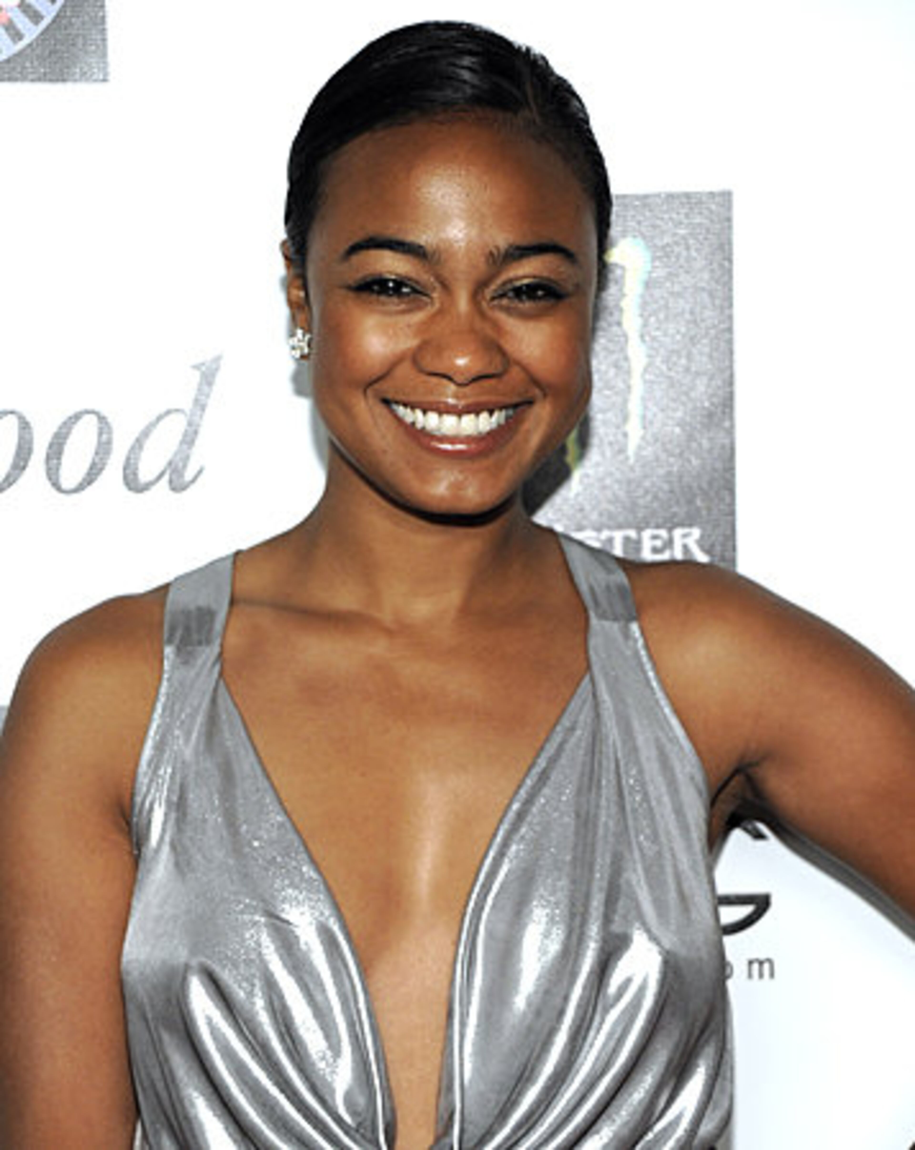 'Fresh Prince of Bel Air's actress Tatyana Ali arrives.